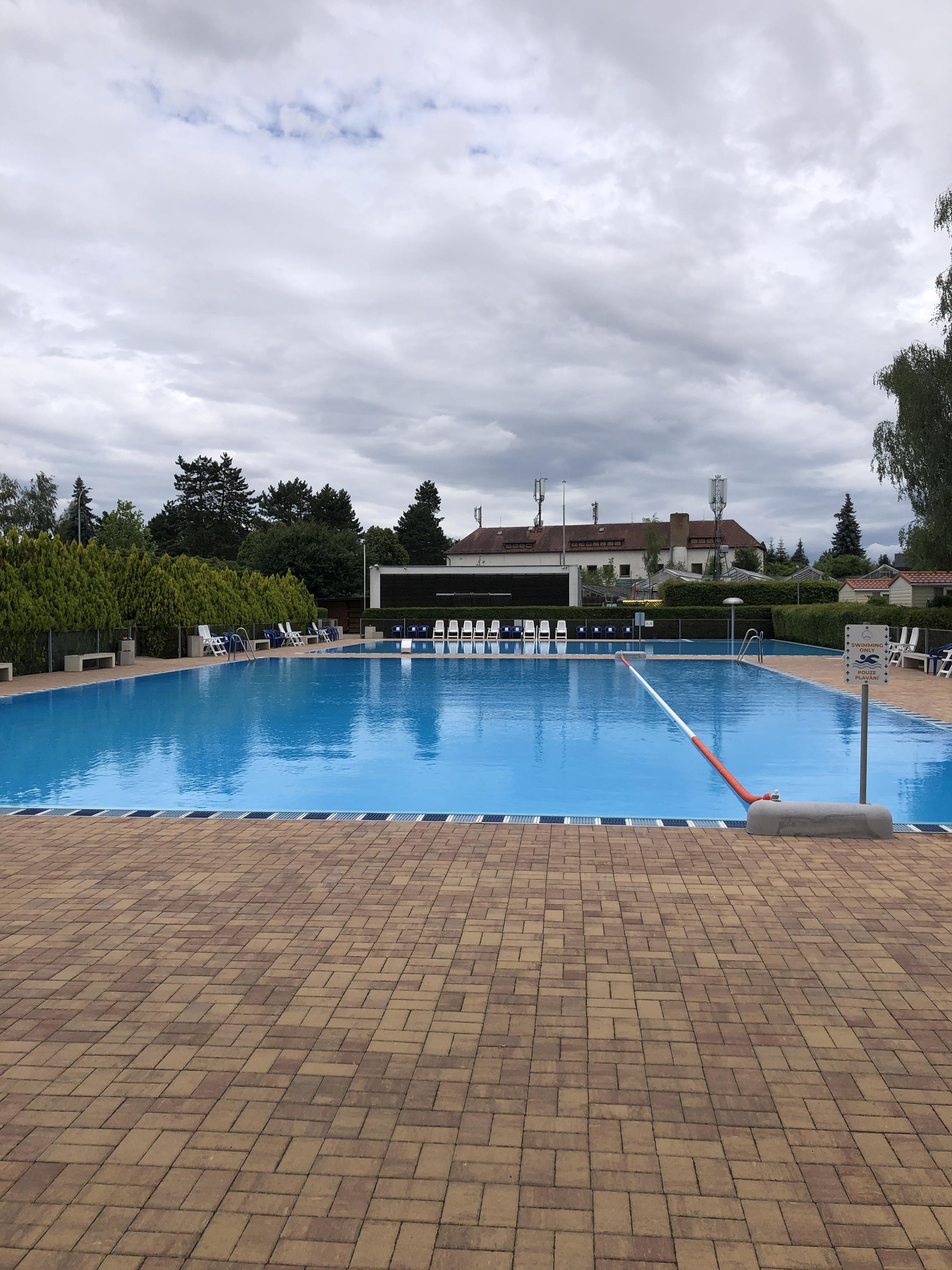 Koupaliště Klánovice foto 5