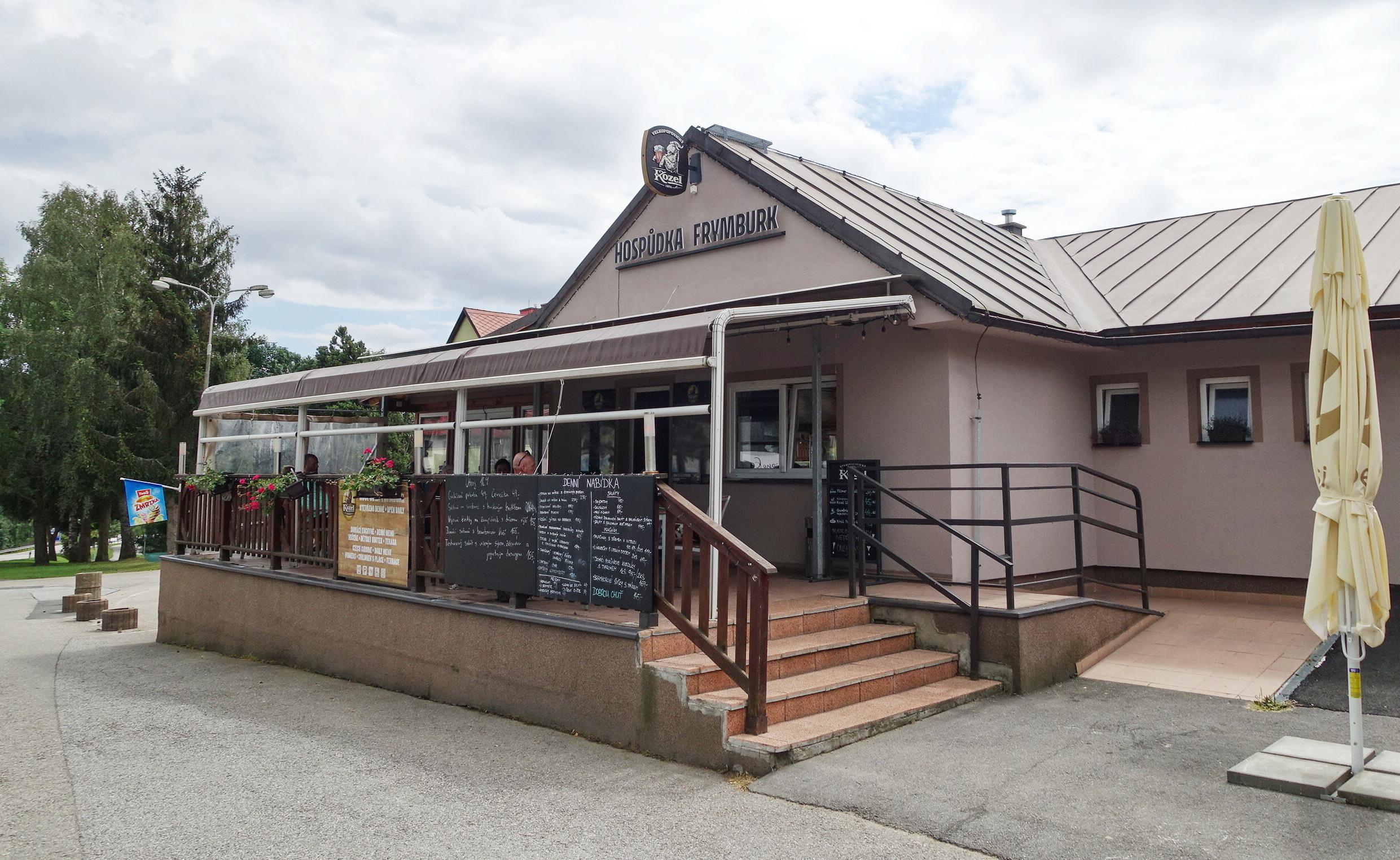 Hospůdka Frymburk foto 1