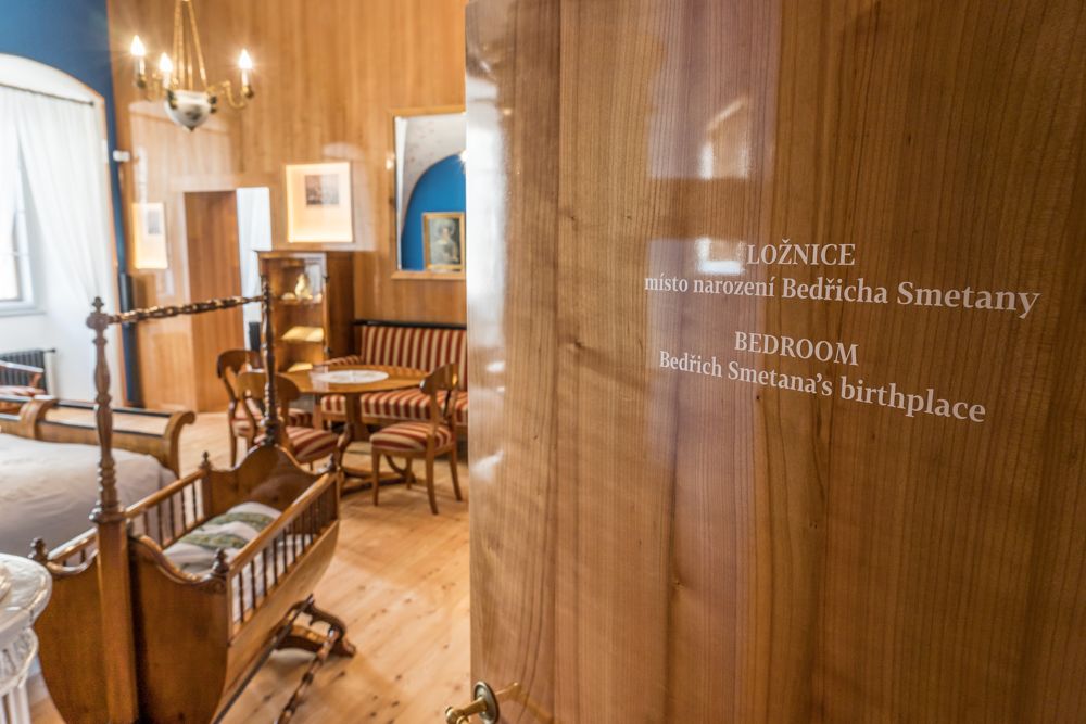 Rodný byt Bedřicha Smetany foto 2