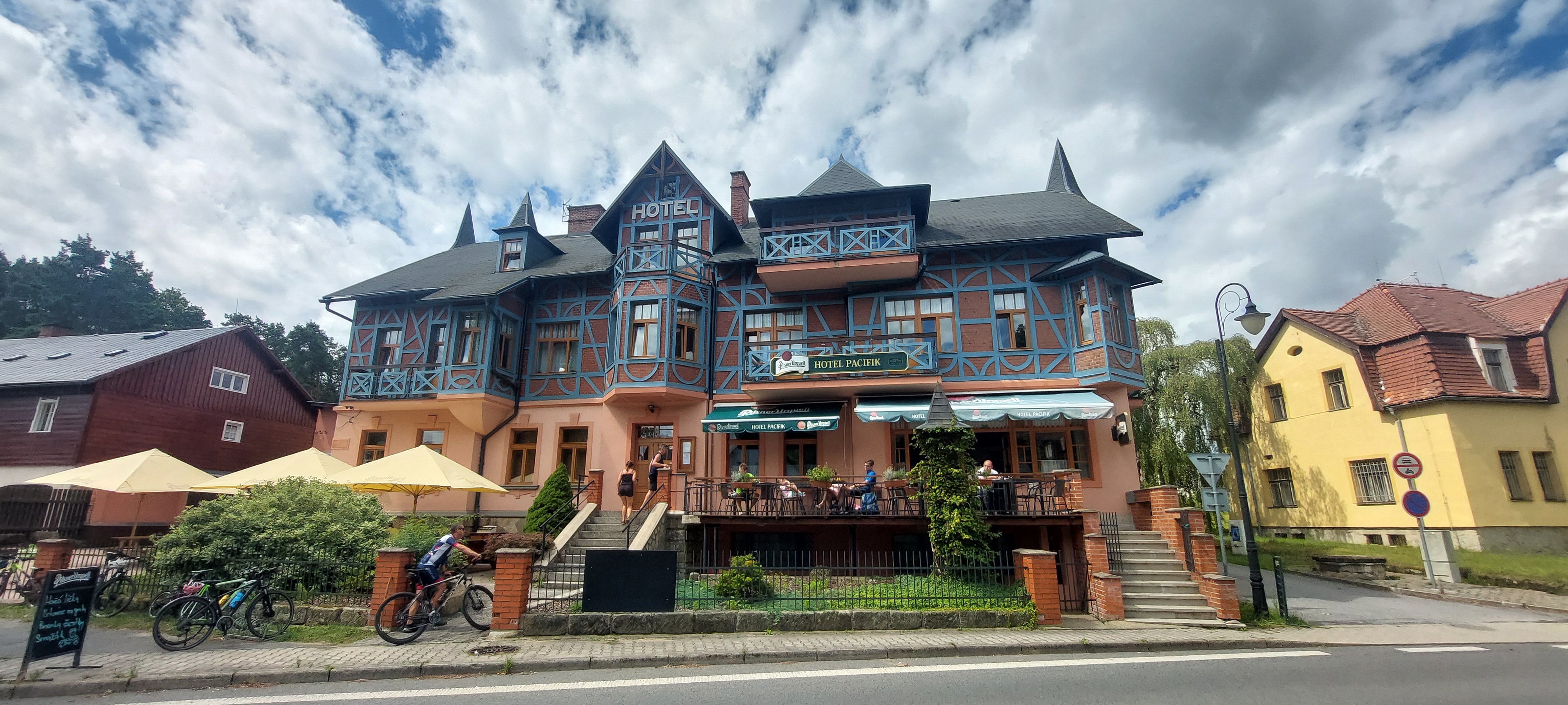 Hotel Pacifik foto 2