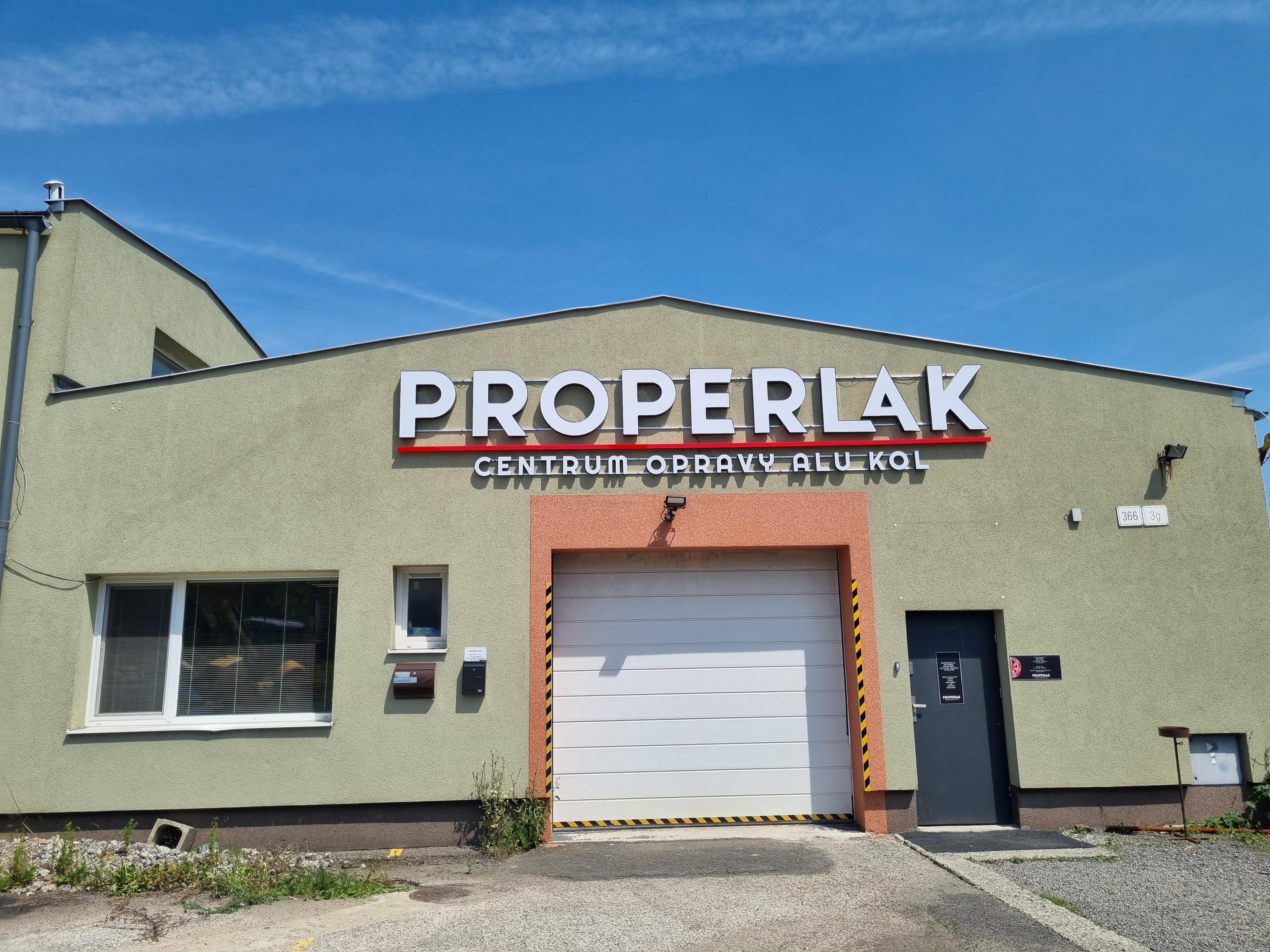 Properlak - renovace ALU kol foto 5