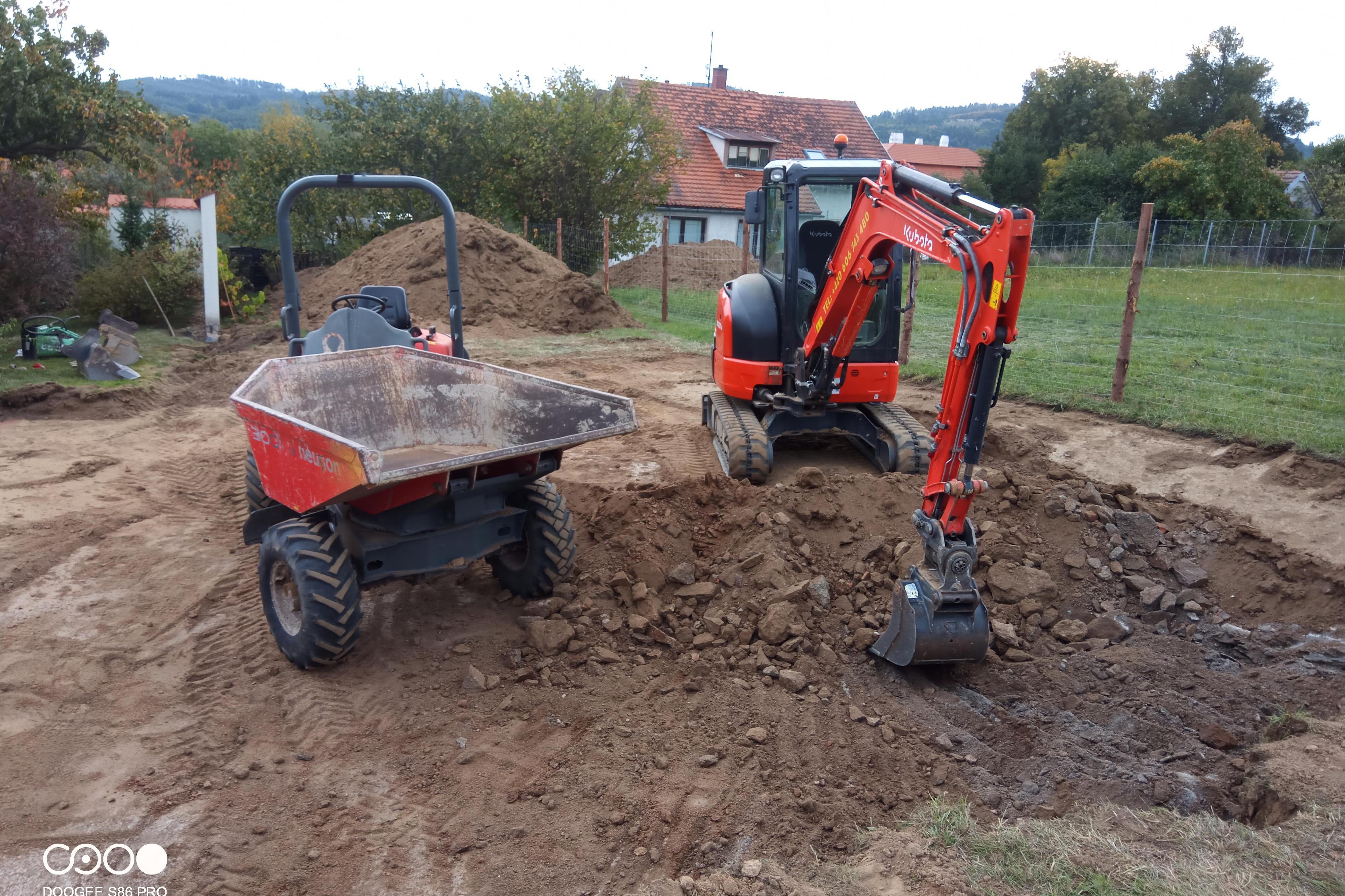 Zemní práce Jiráček