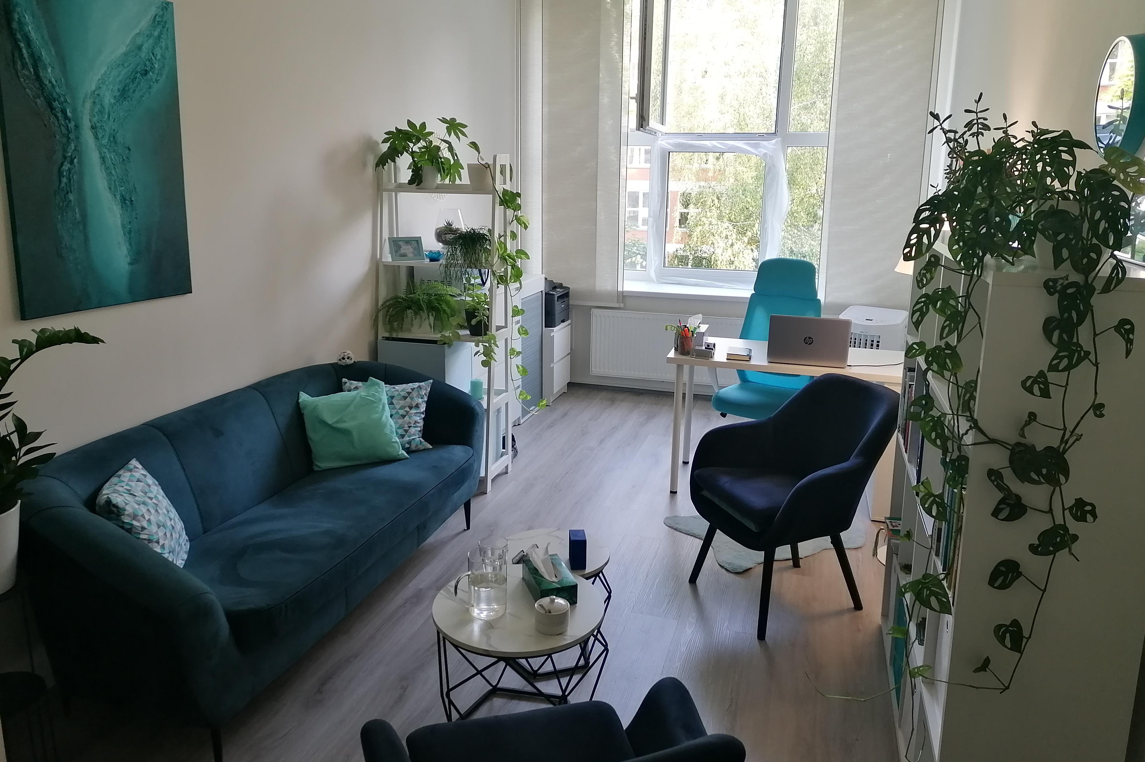 Psycholog Zlín - psychoterapie KBT