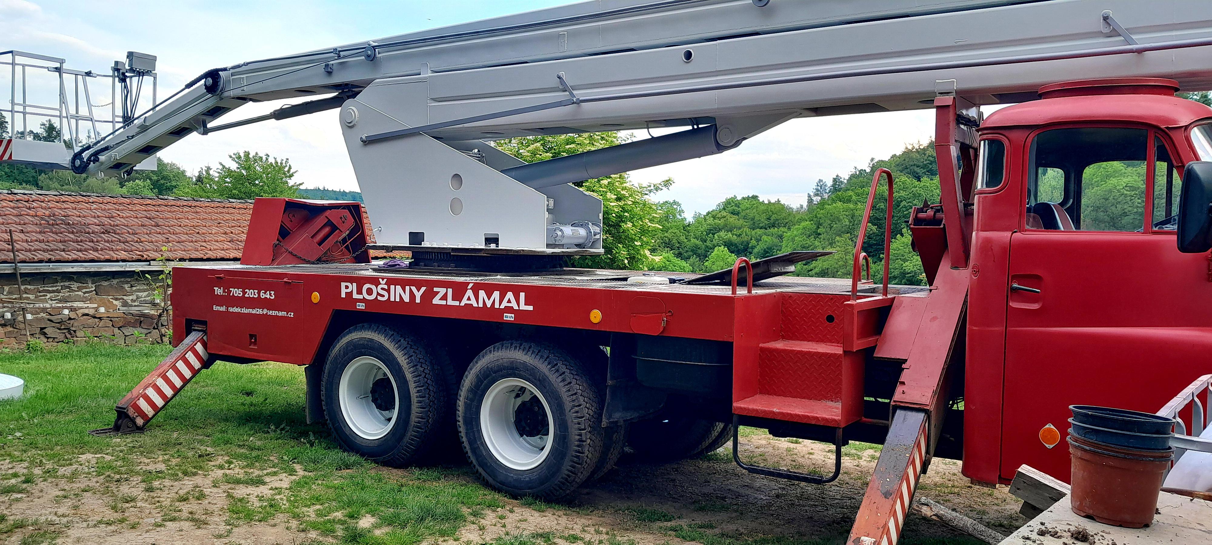 Plošiny Zlámal foto 5