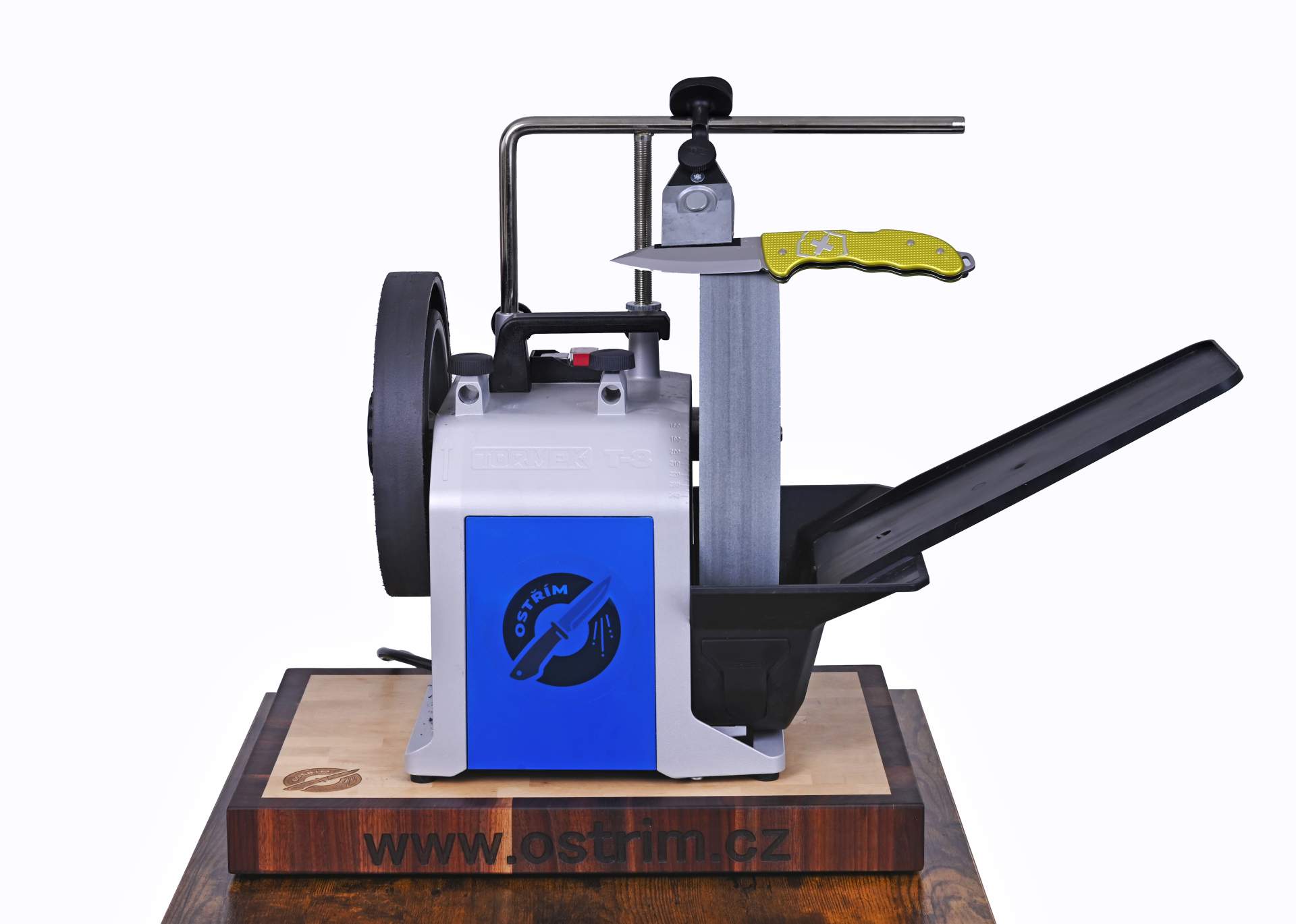 OSTŘÍM  - precizní broušení nožů foto 4