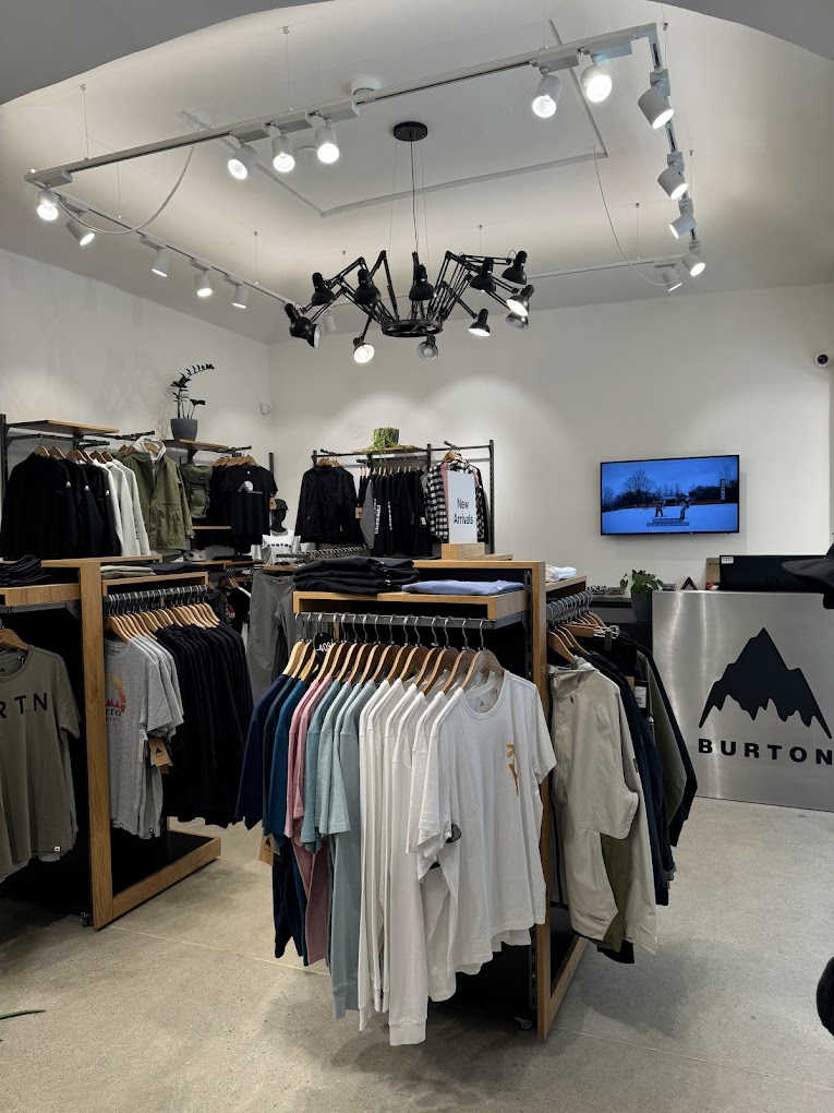 Burton Prague Store foto 3