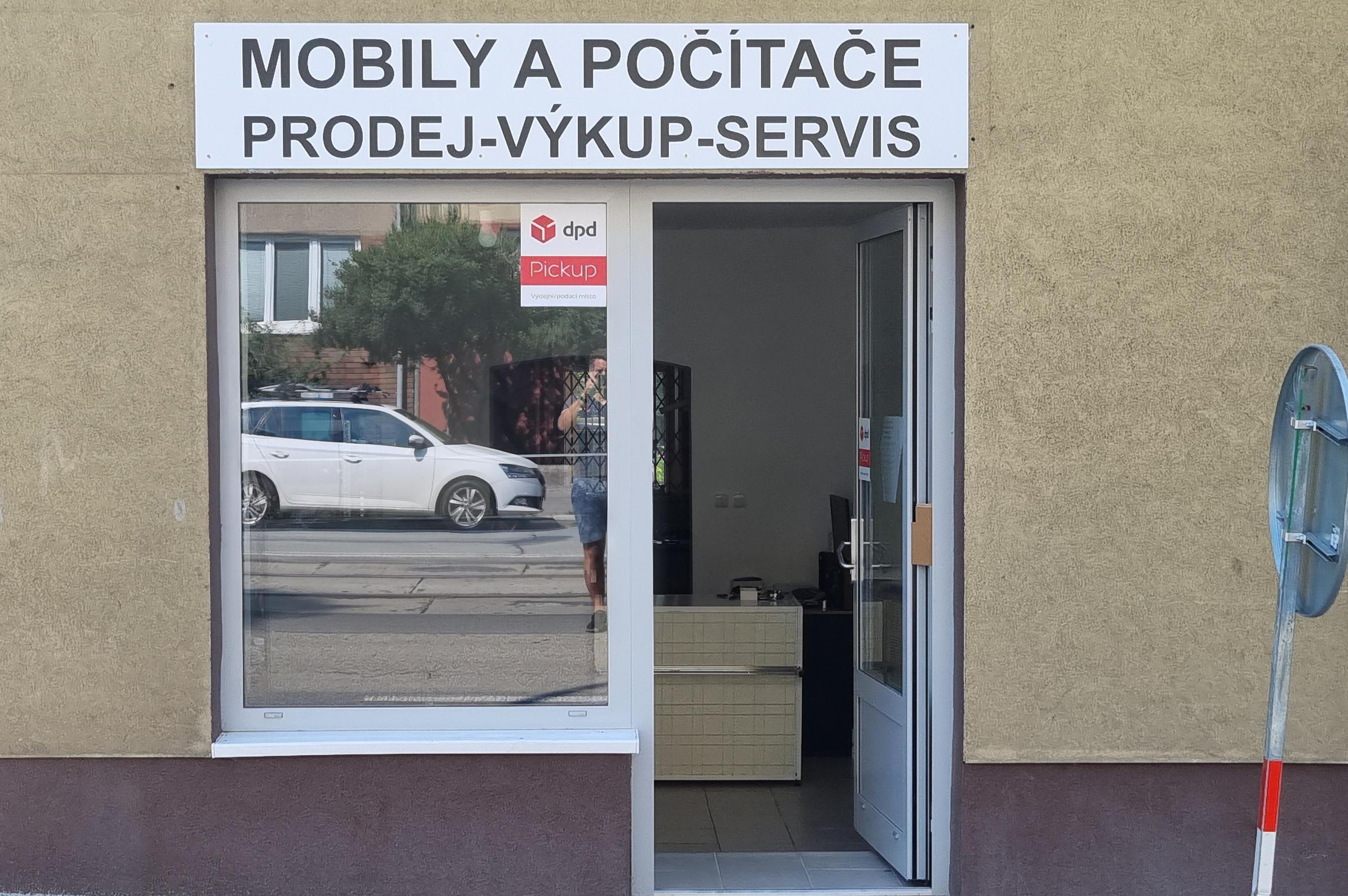 Mobily a počítače PRODEJ-VÝKUP-SERVIS