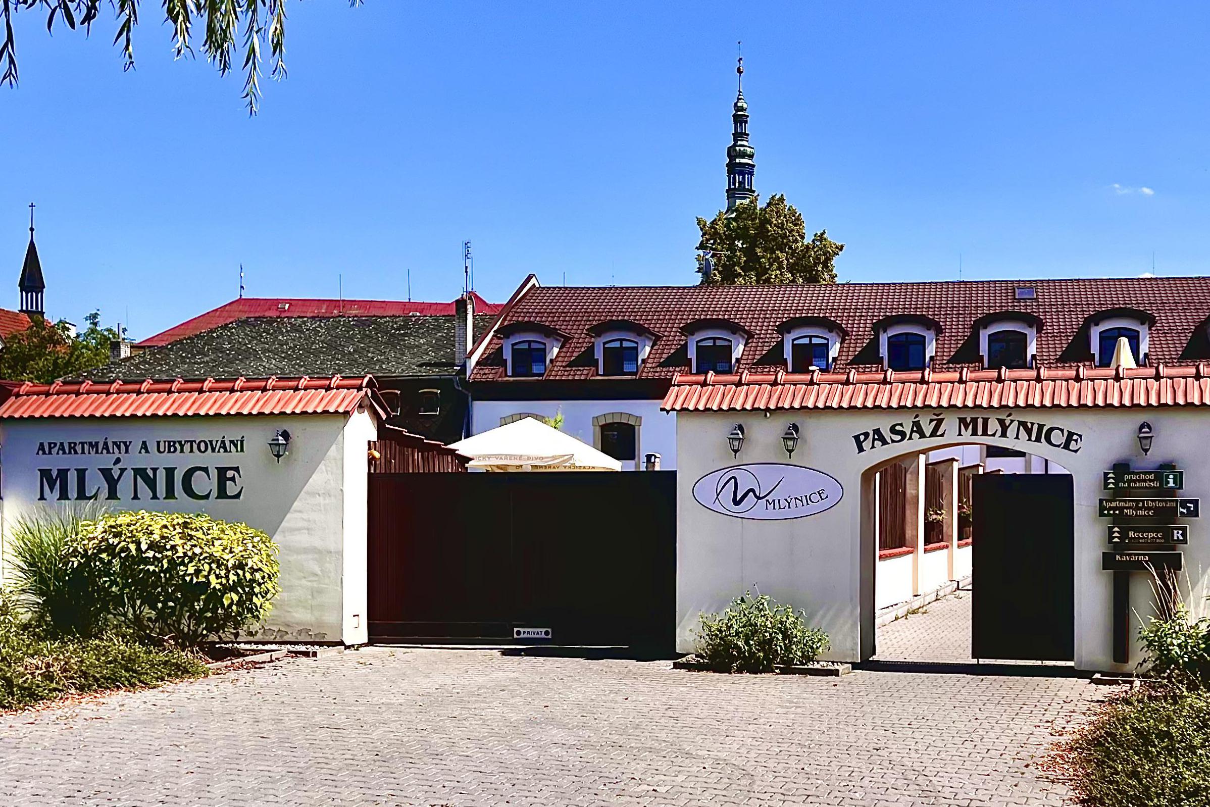 Apartmány a Ubytování Mlýnice