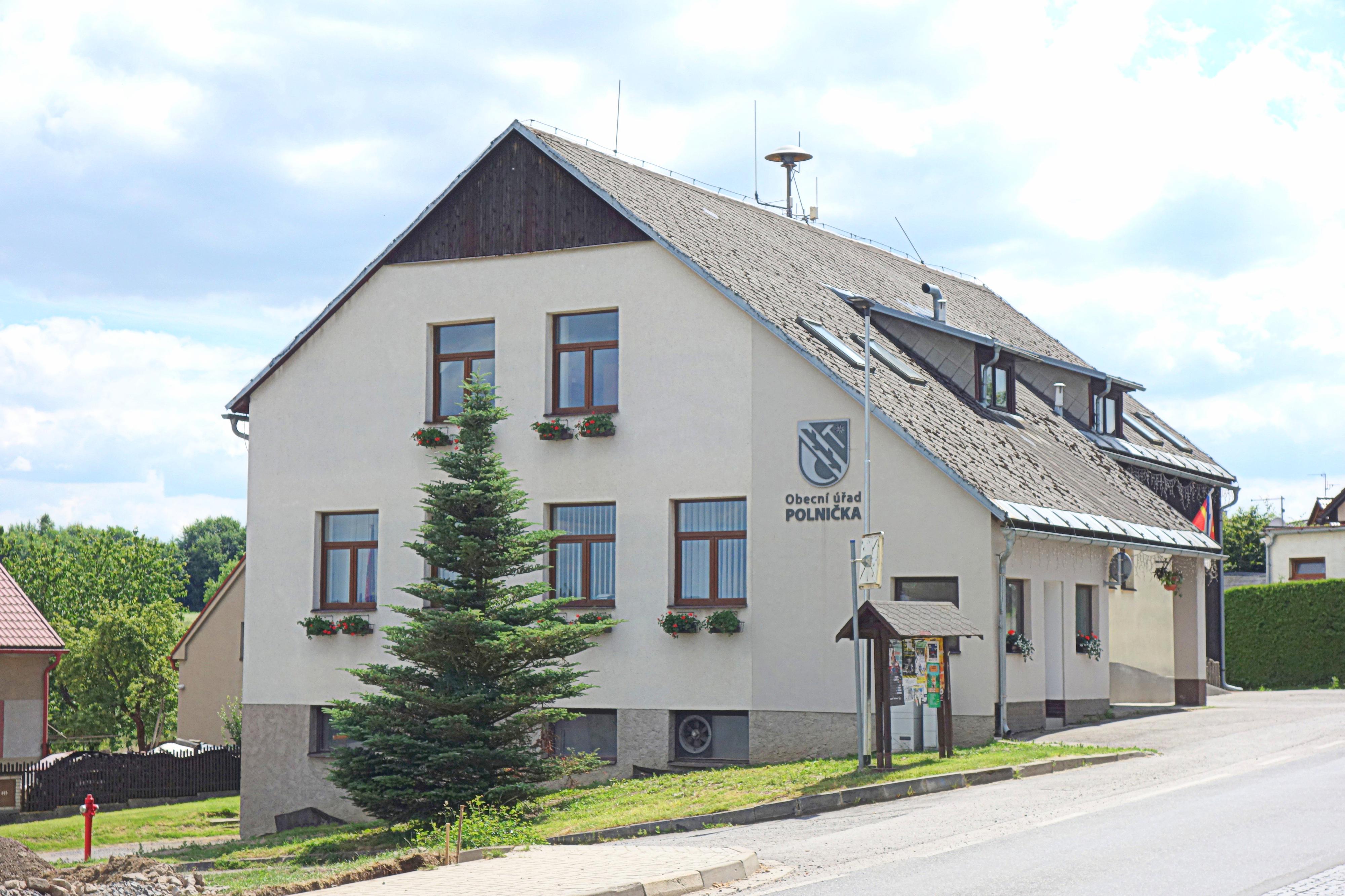 Obecní knihovna Polnička