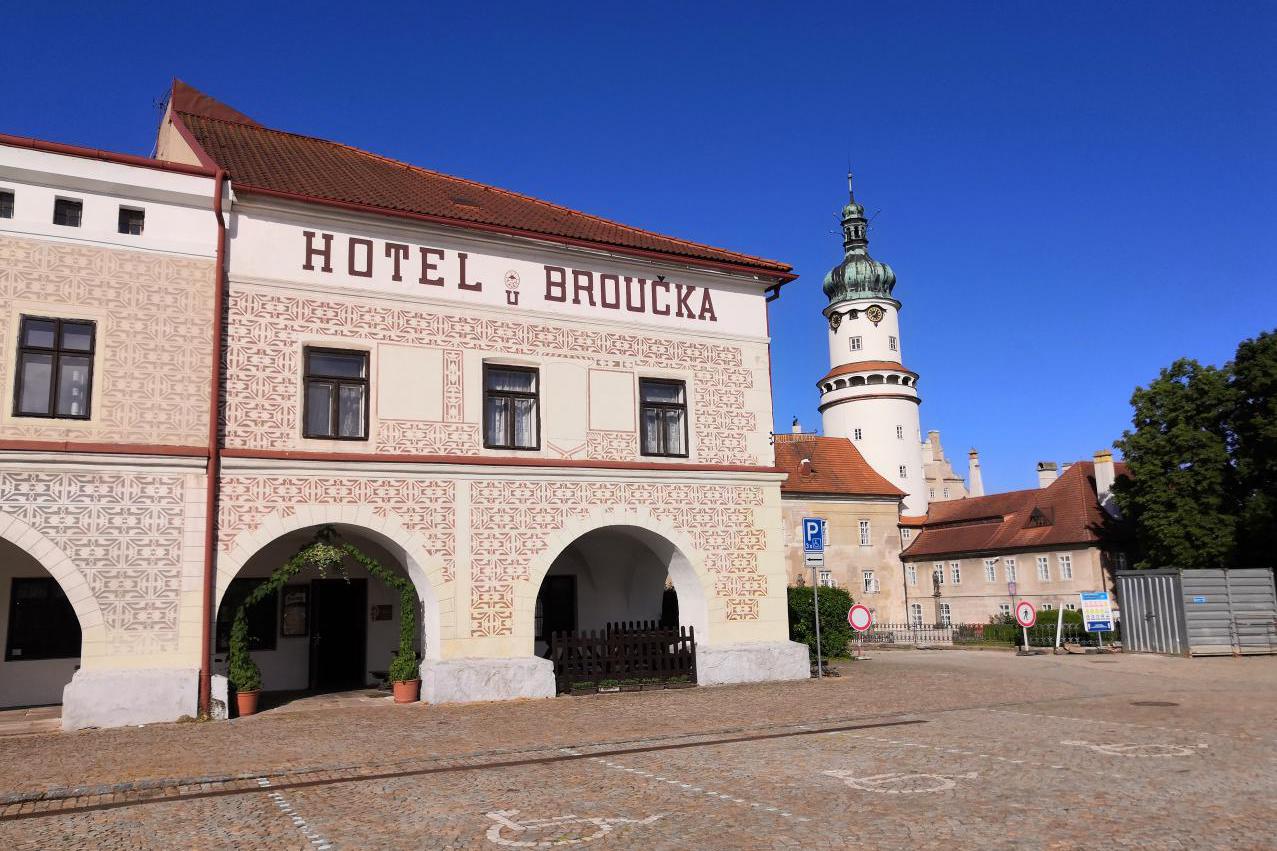 Hotel U Broučka - restaurace