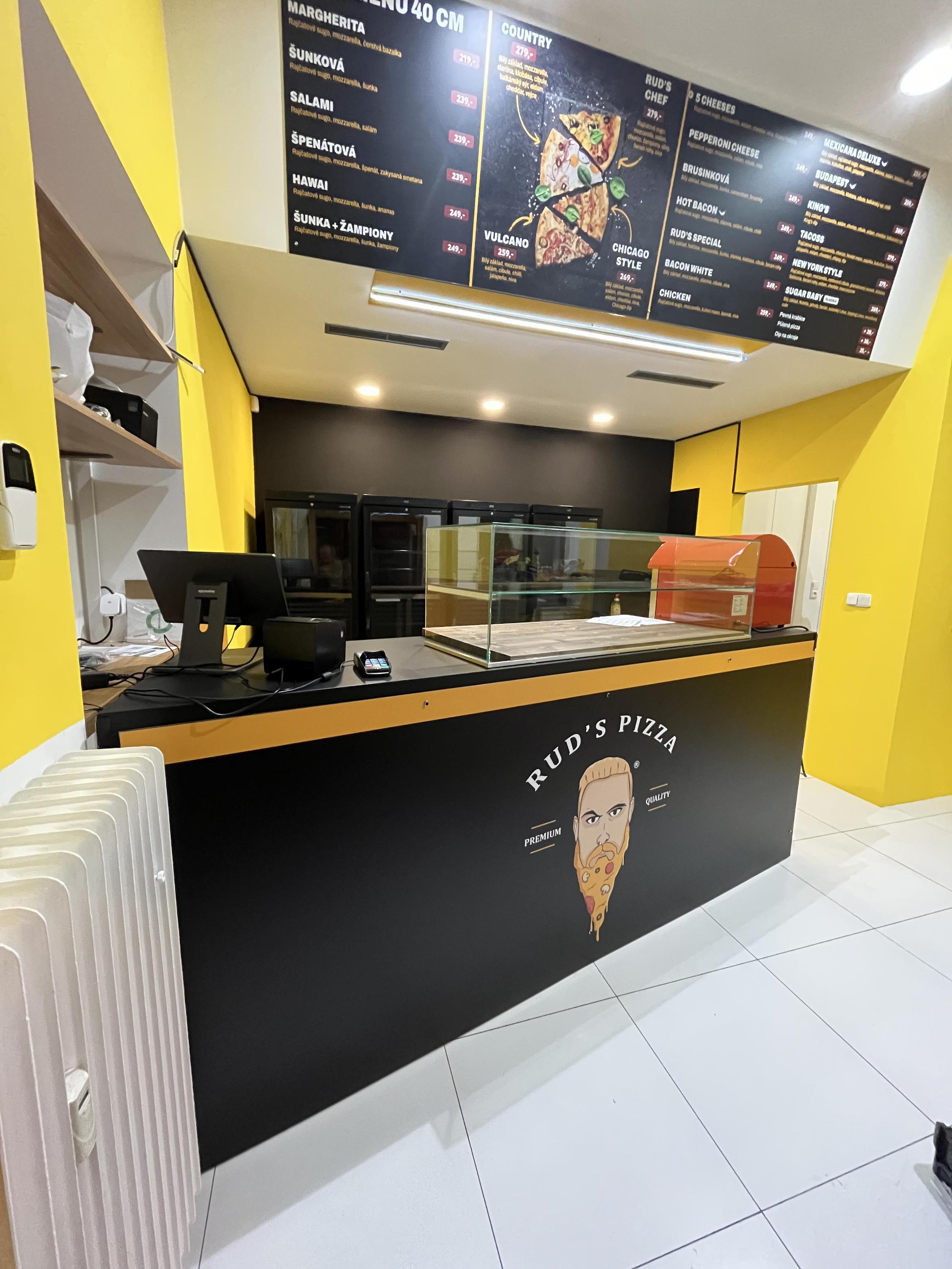 Rud's pizza foto 3