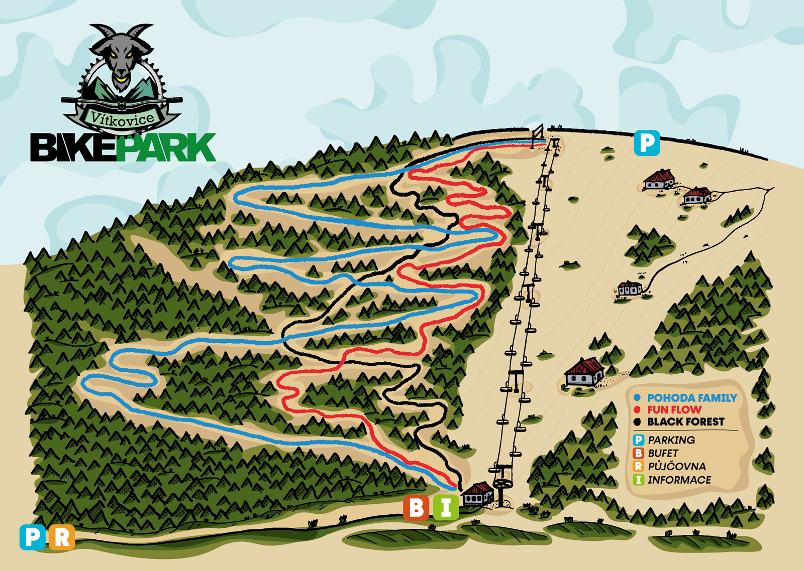 Bikepark Aldrov Vítkovice foto 6
