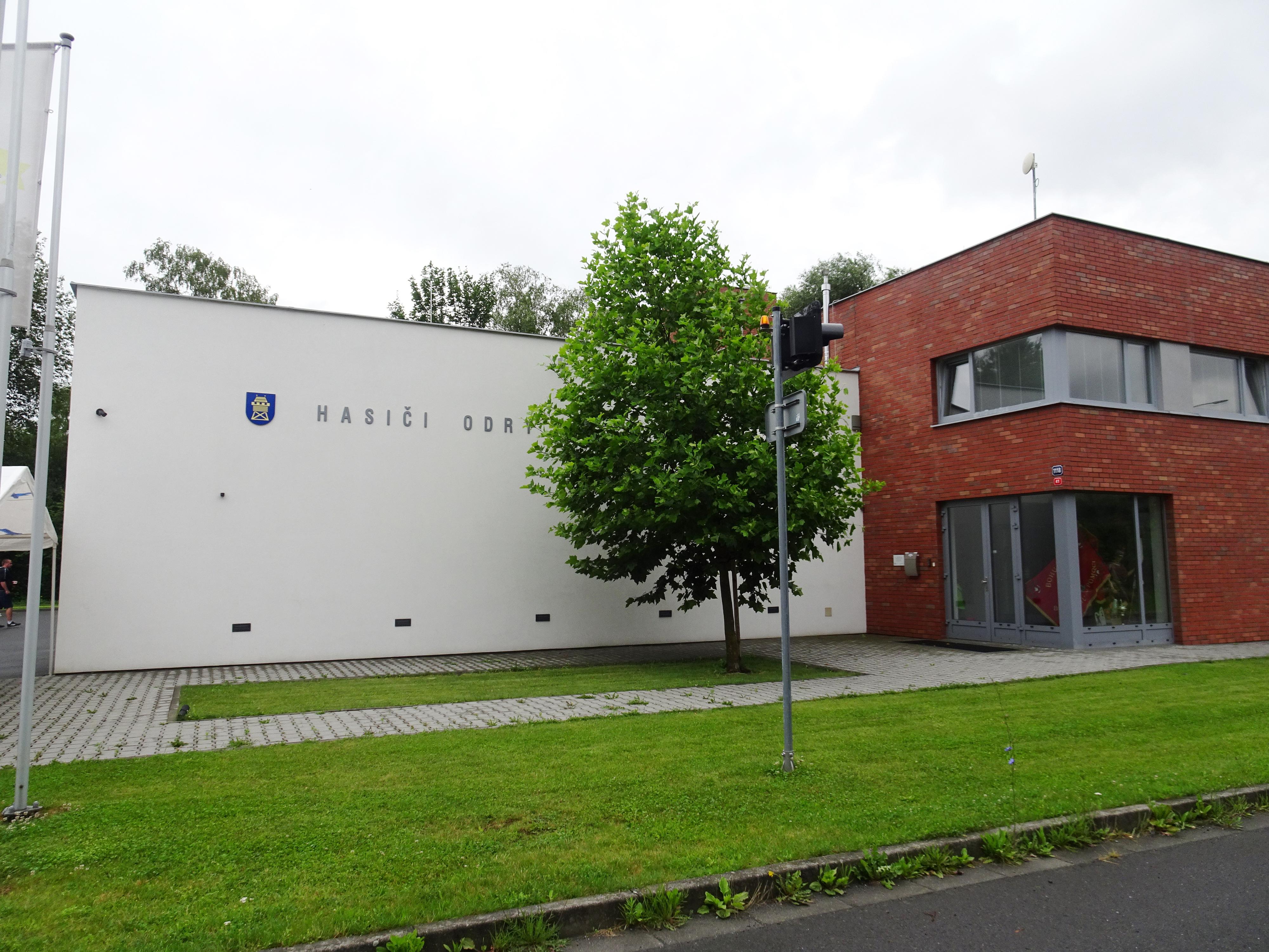 Hasičská zbrojnice, Odry