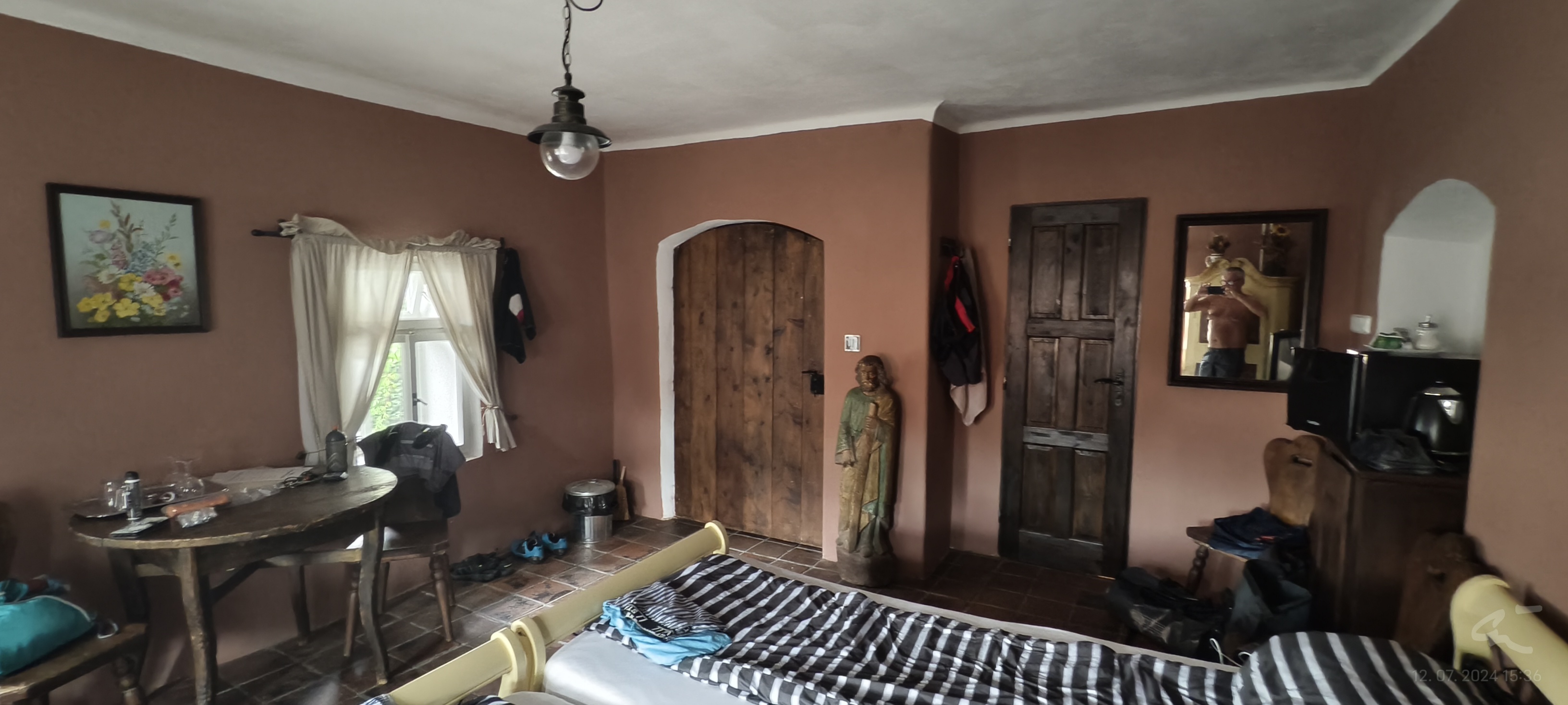 Krumlovské domky foto 5