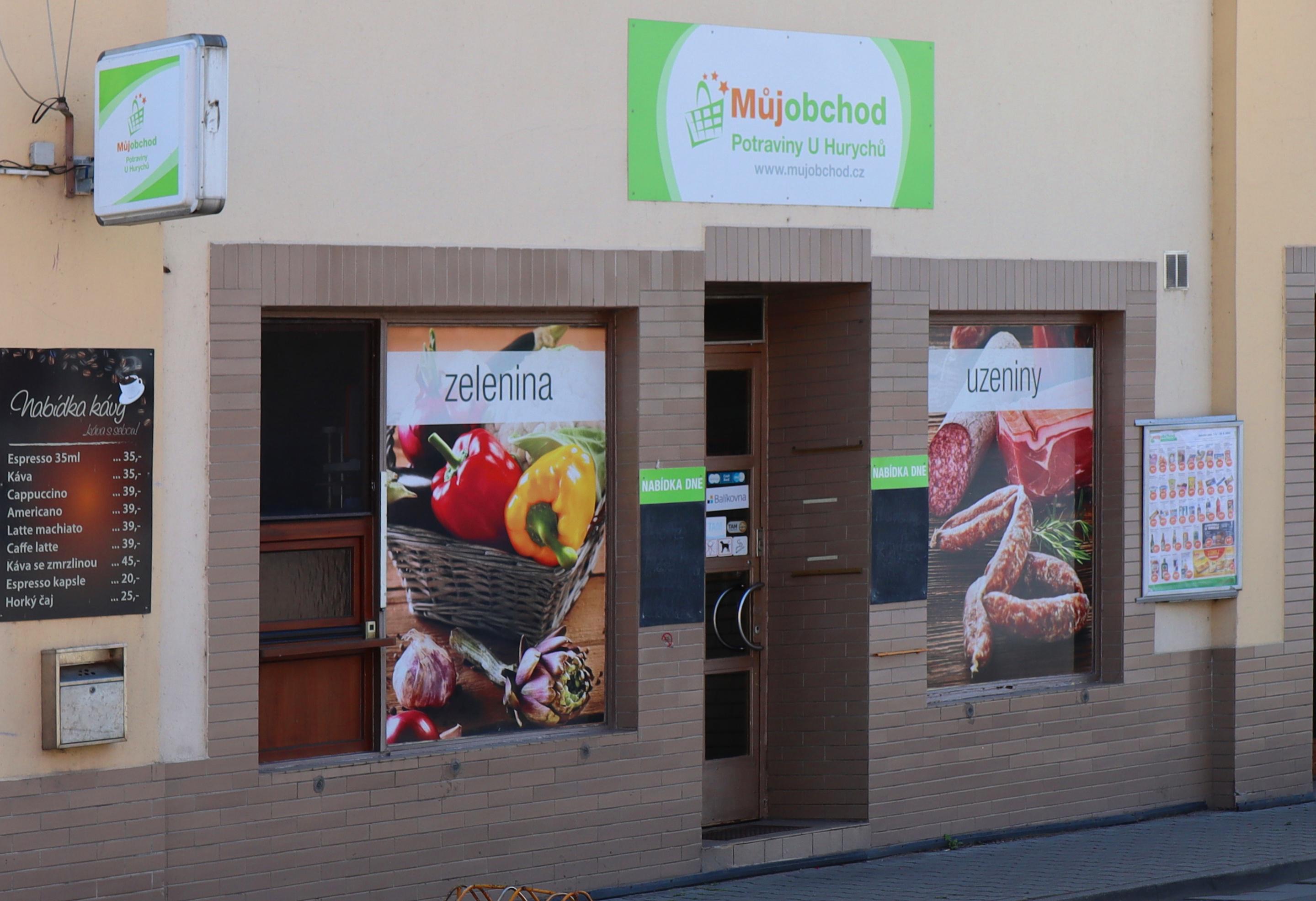 Můjobchod - Potraviny u Hurychů