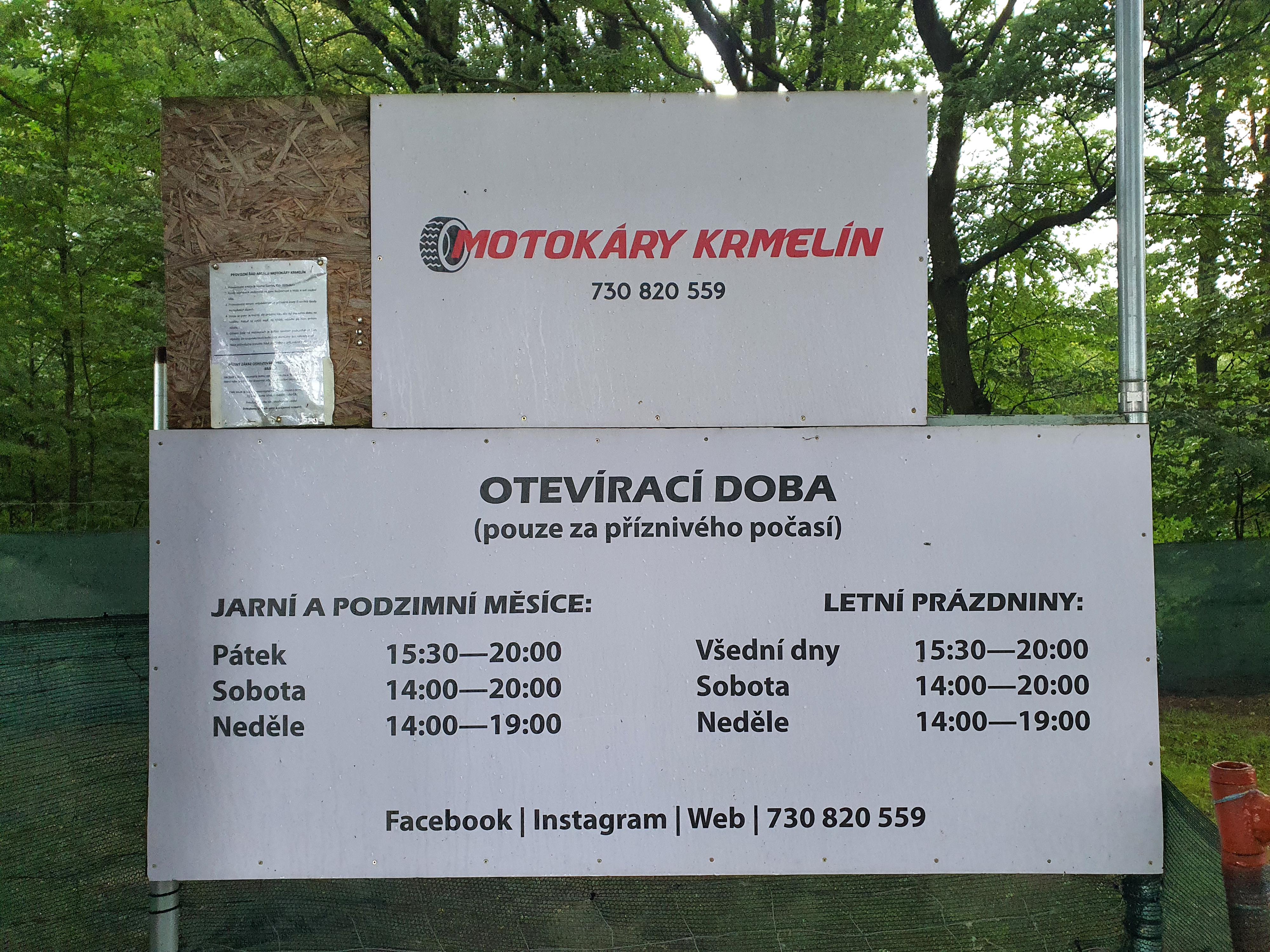 Motokáry Krmelín foto 6