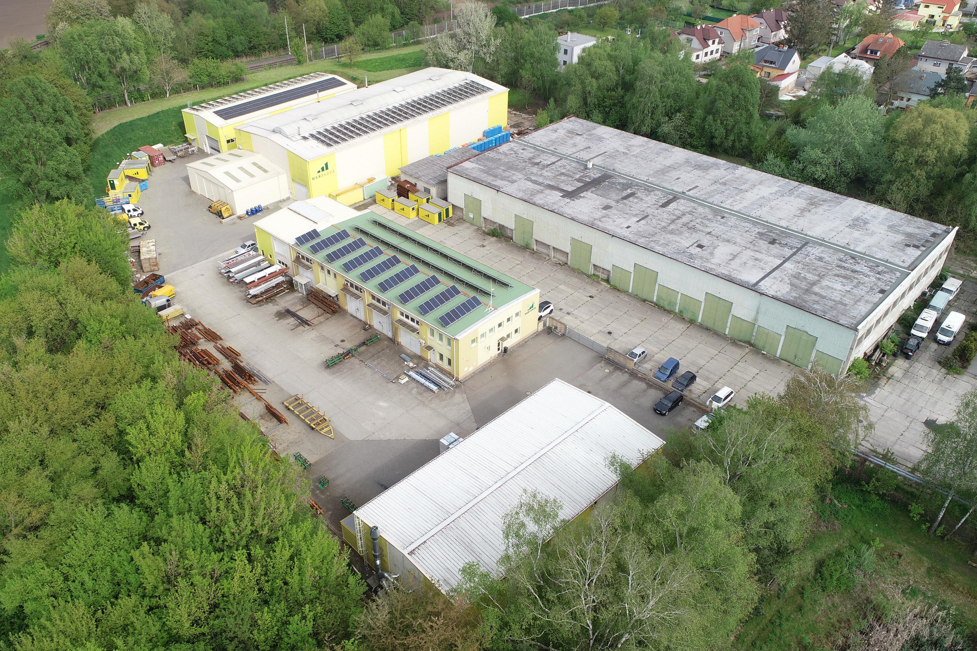 MONT-KOVO - MONTOVANÉ HALY