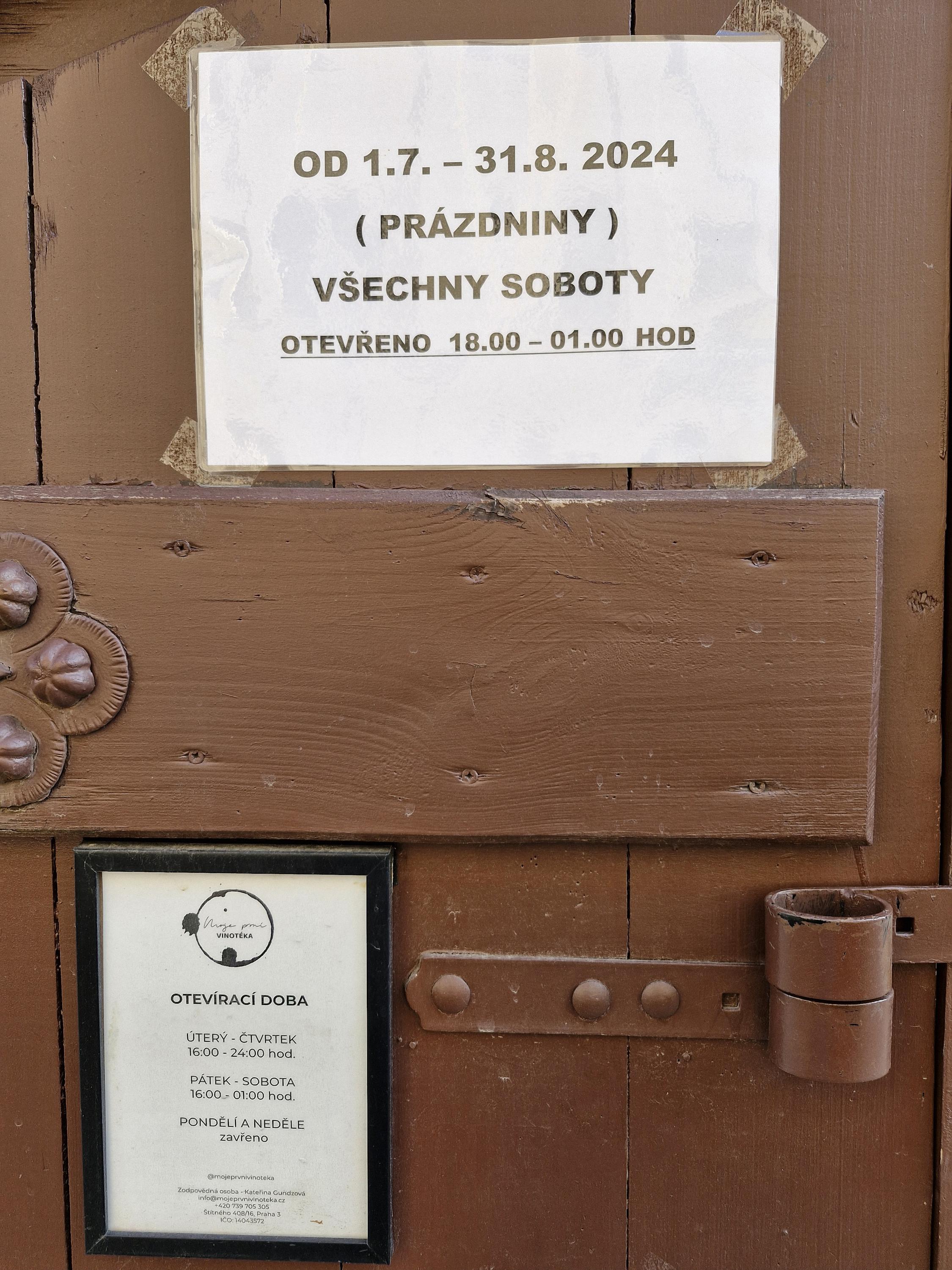 Moje první Vinotéka foto 1