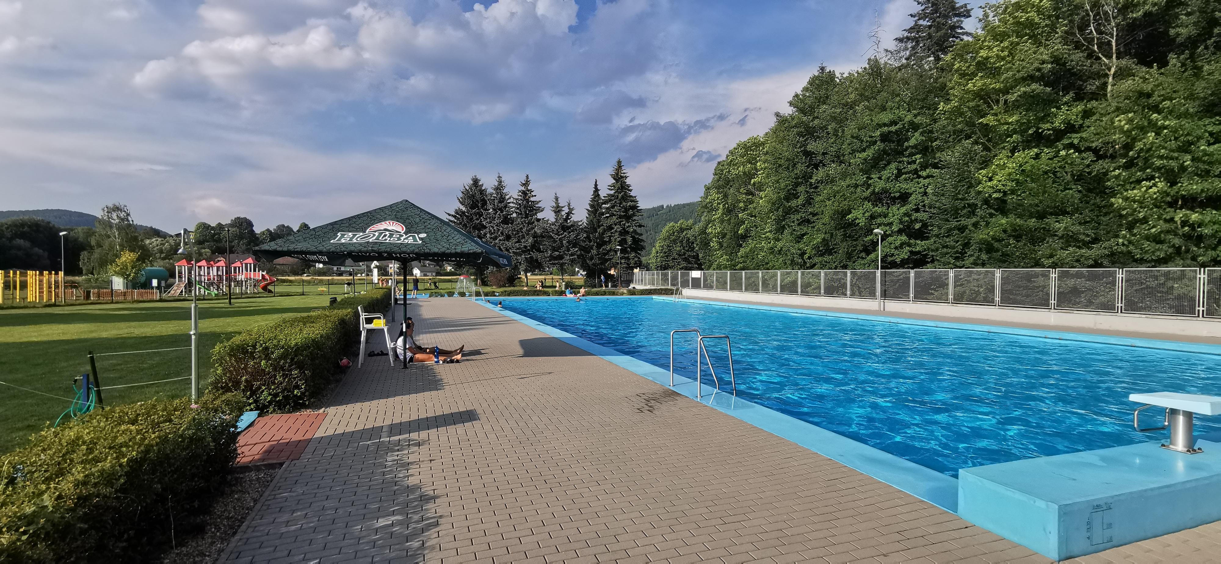 Koupaliště Ruda nad Moravou foto 2