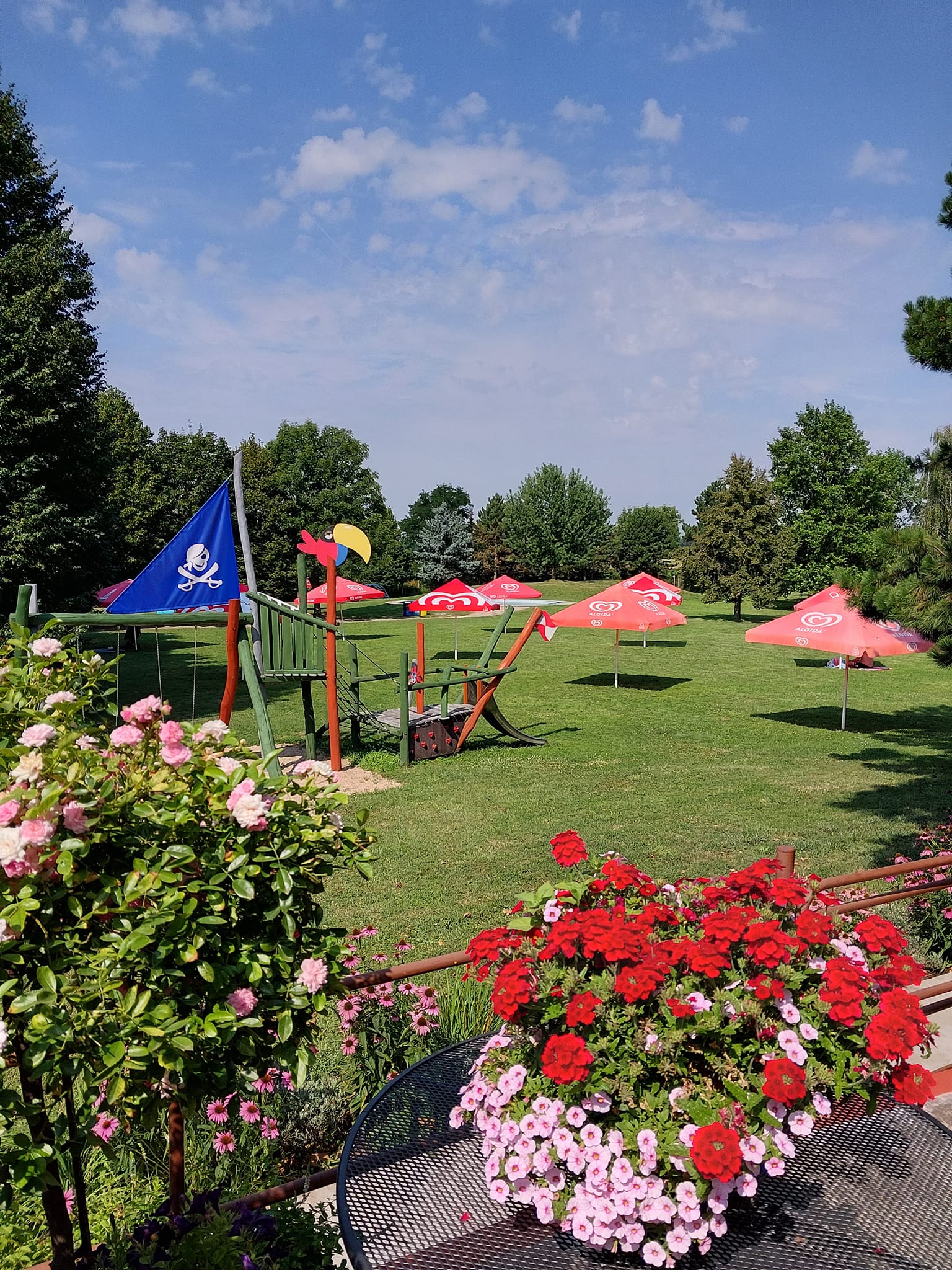 Koupaliště města Židlochovice foto 3