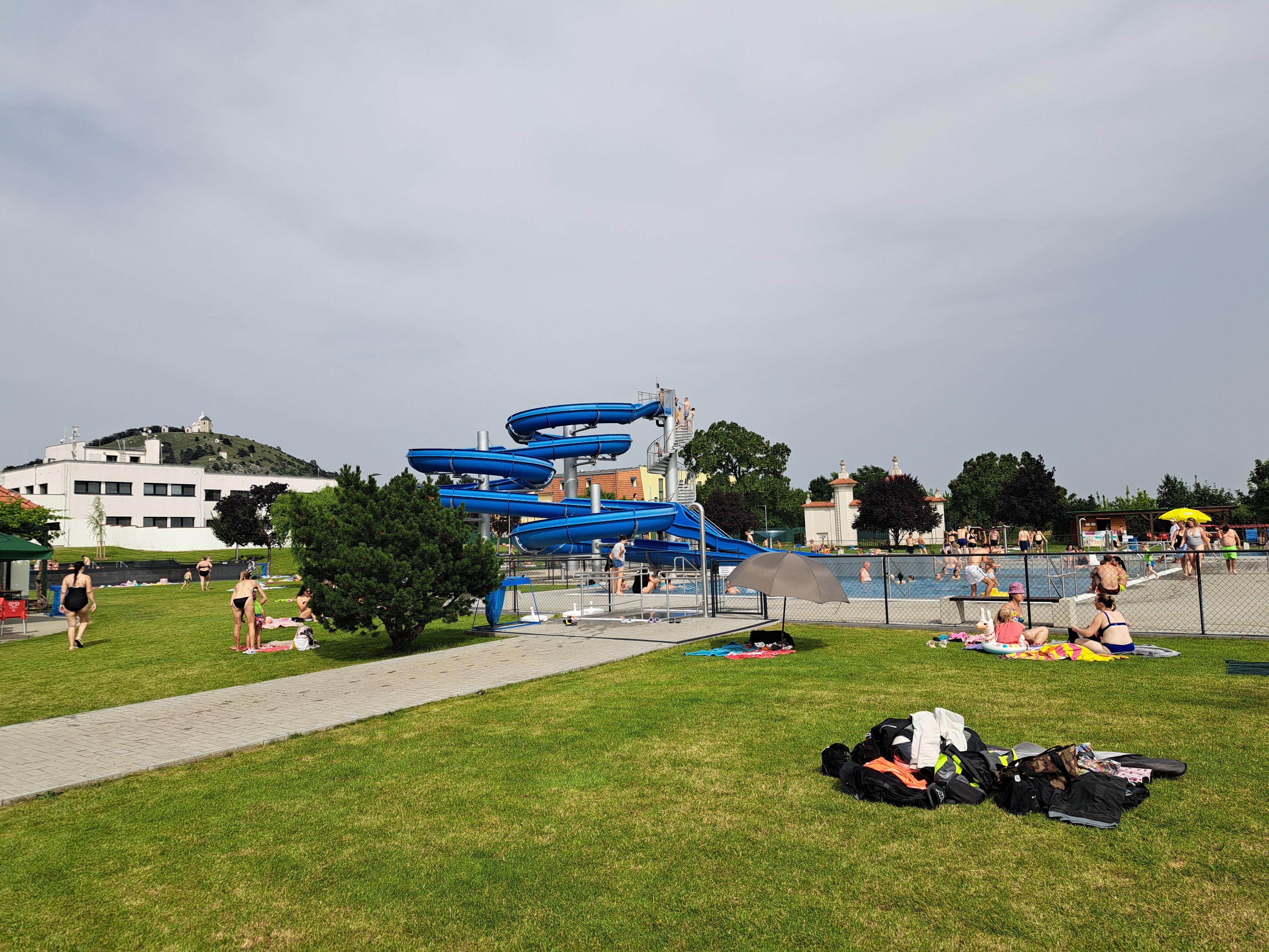 Městské koupaliště Mikulov