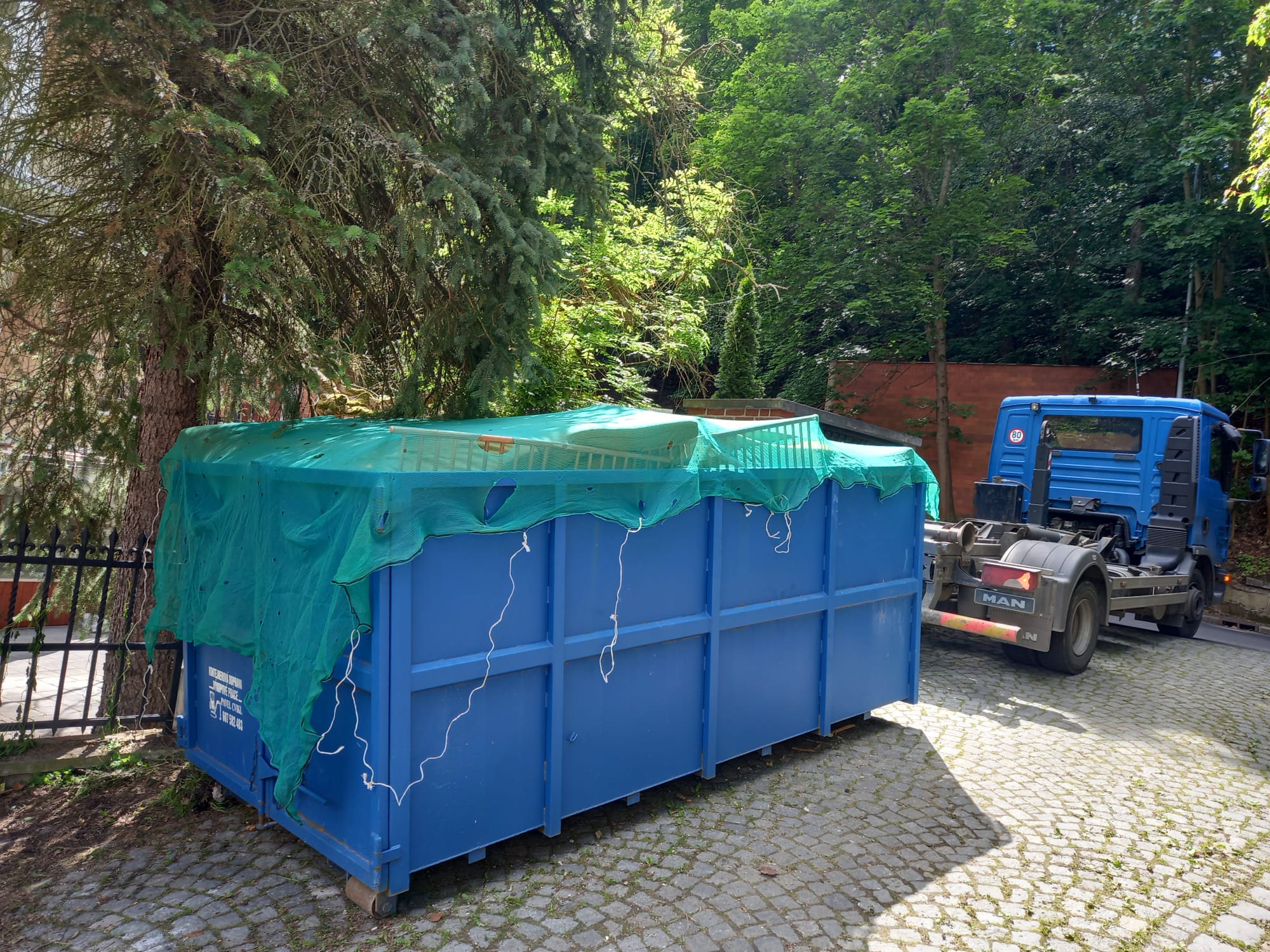 Pavel Cvikl - kontejnerová doprava foto 2