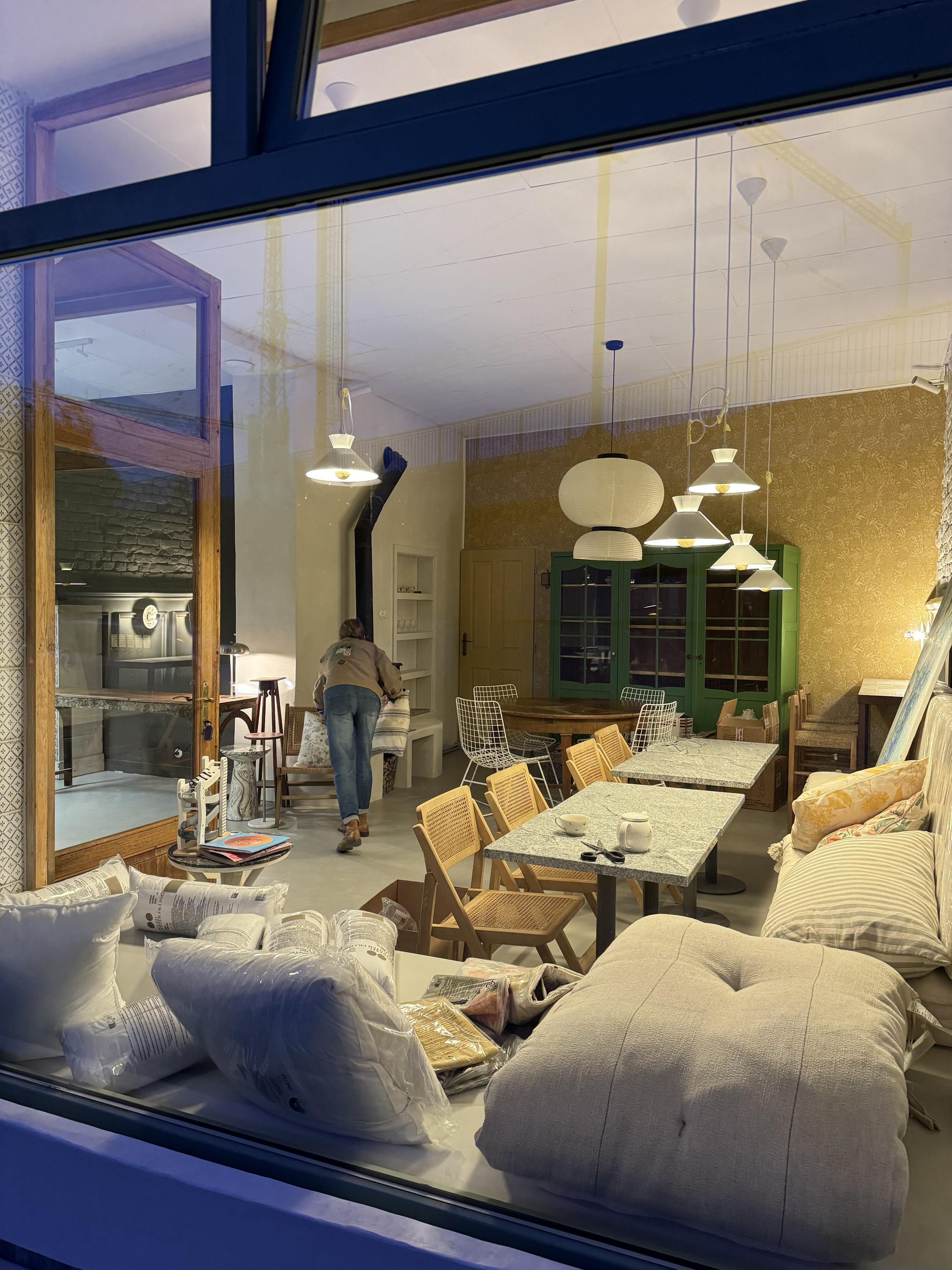 Kytky pod komínem foto 6