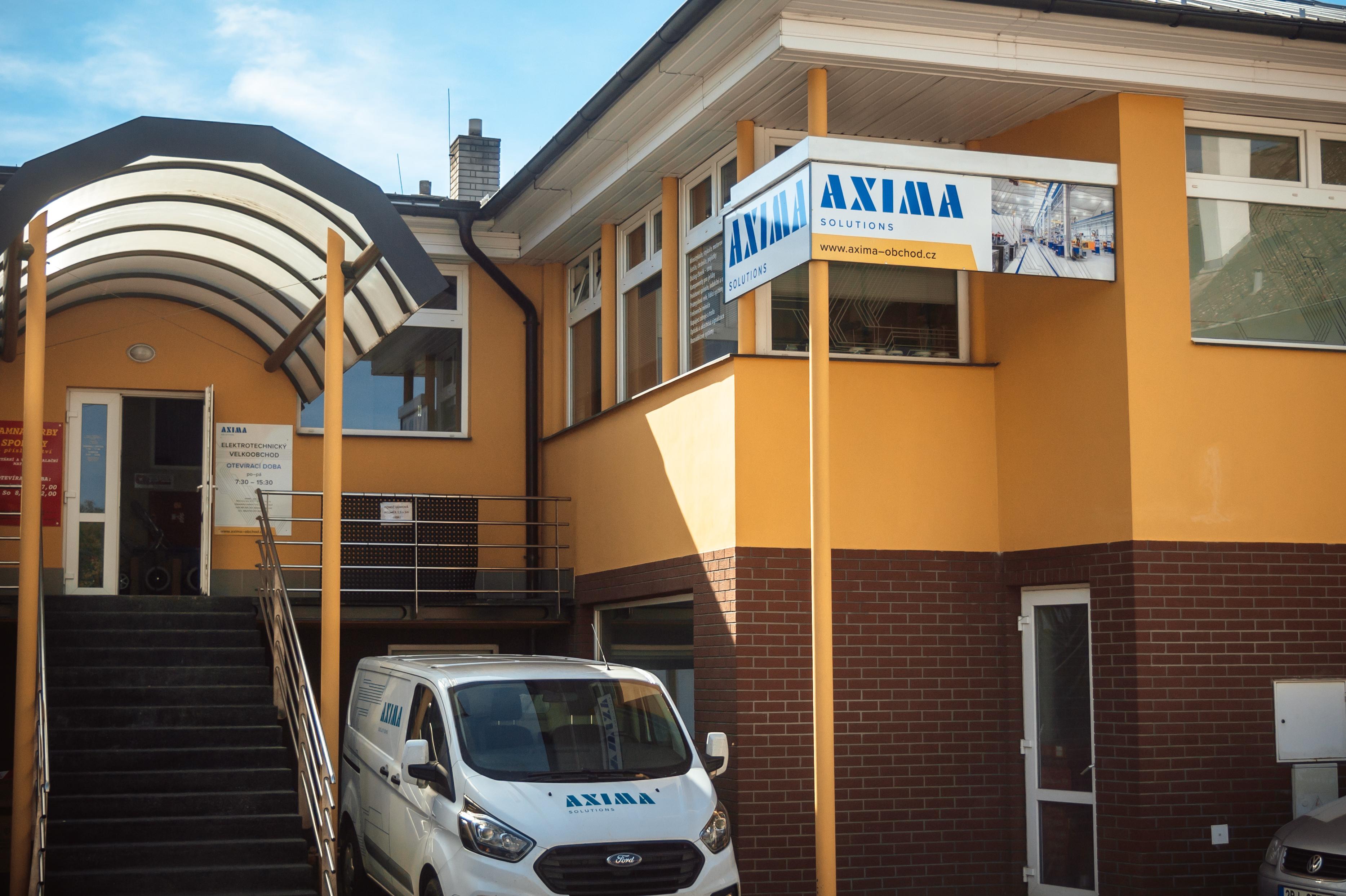 Axima | Elektrotechnický velkoobchod | Svitavy