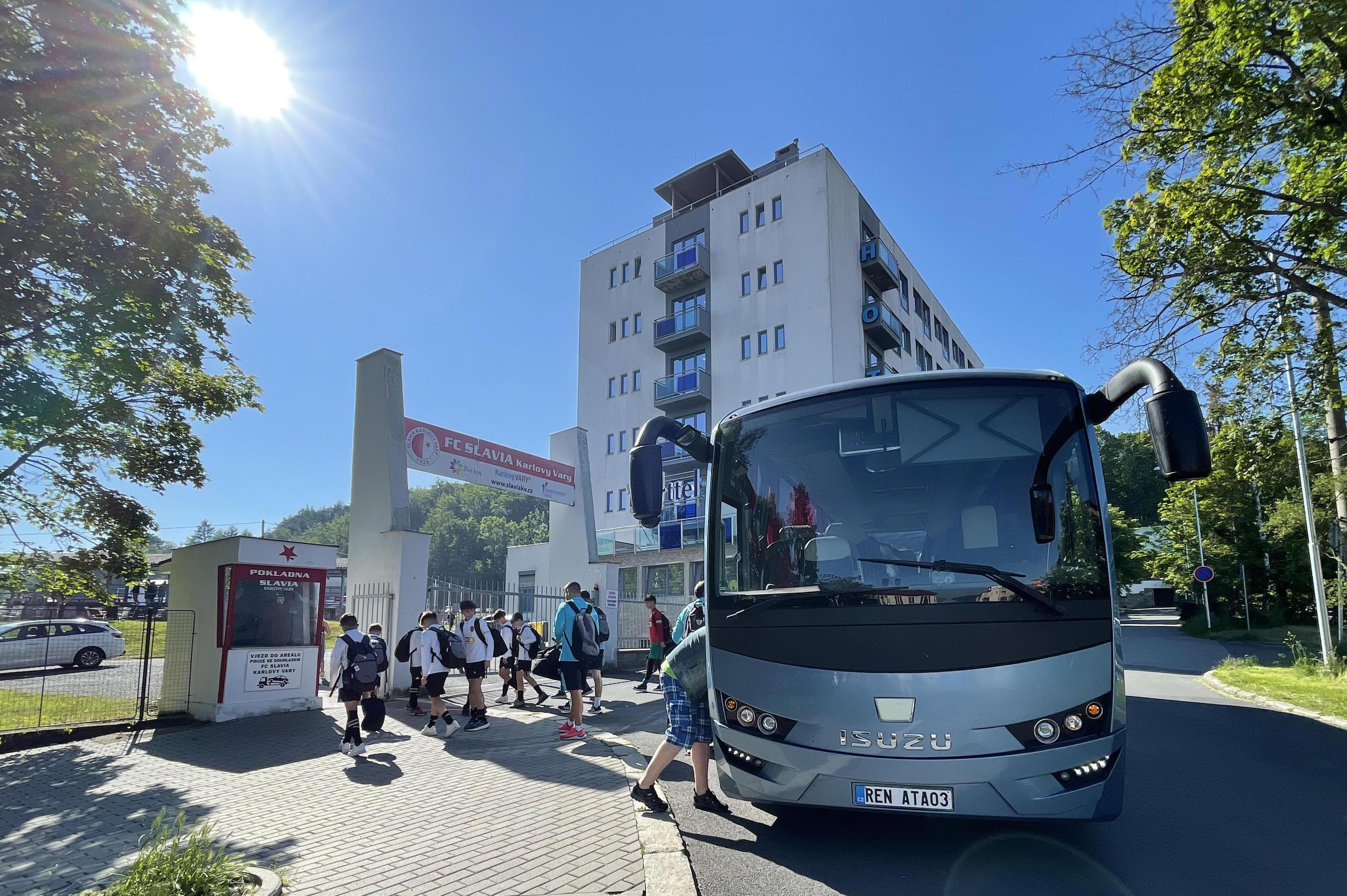 Komplexní řešení dopravy pro sportovní klub?