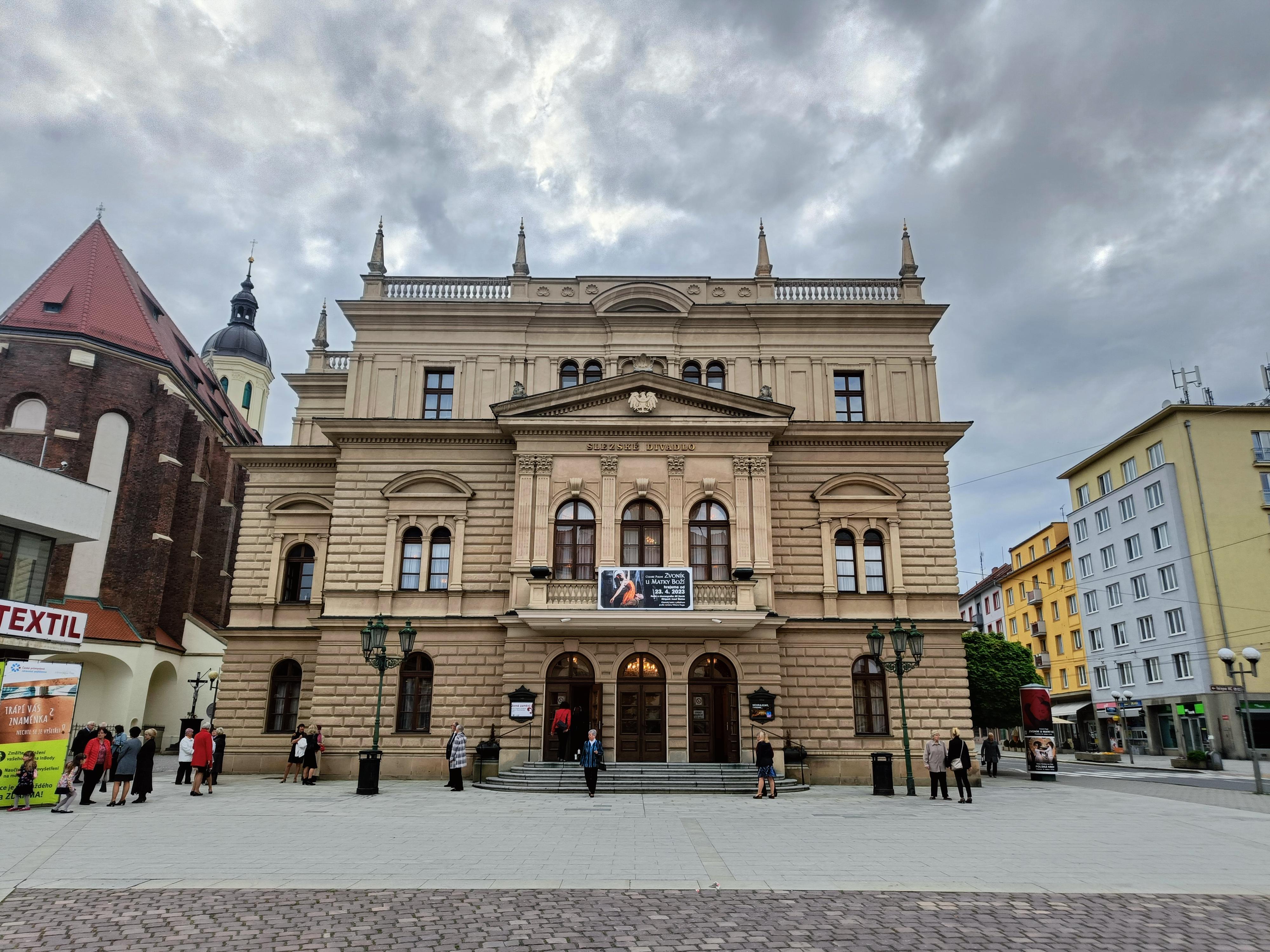 Slezské divadlo Opava foto 3