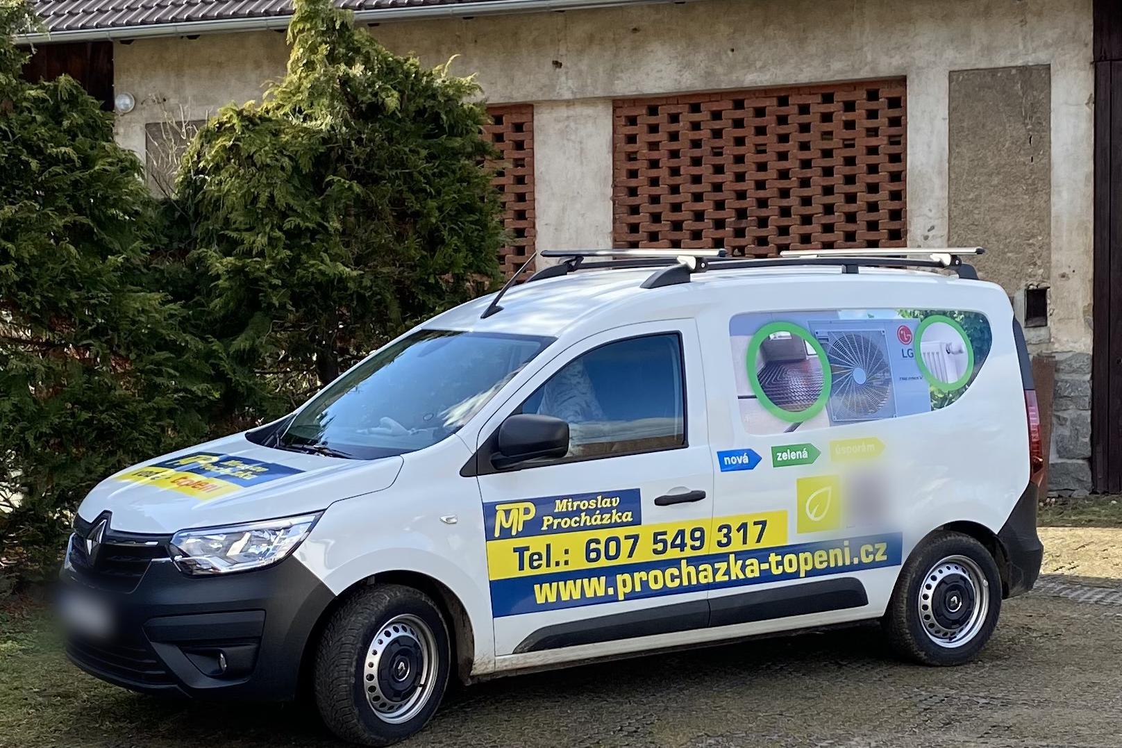 Vodoinstalatérství a topenářství Miroslav Procházka