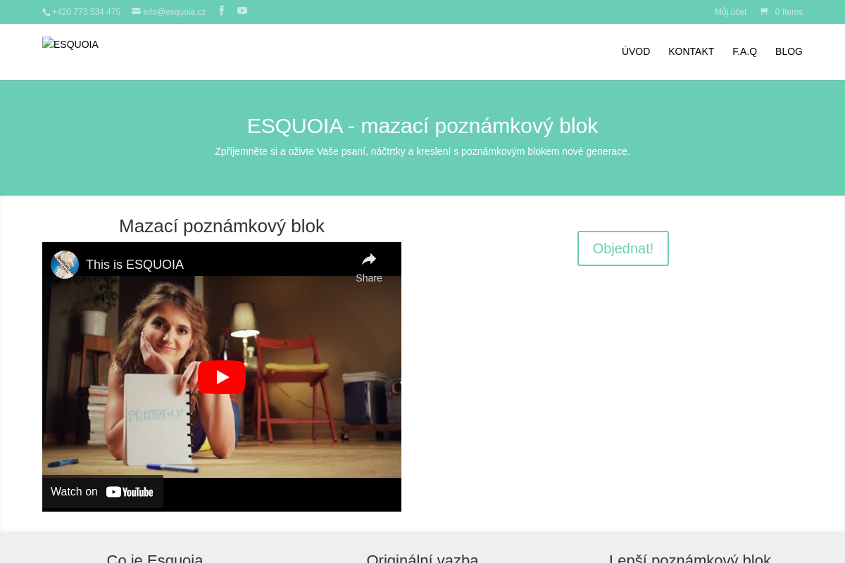 Esquoia.cz