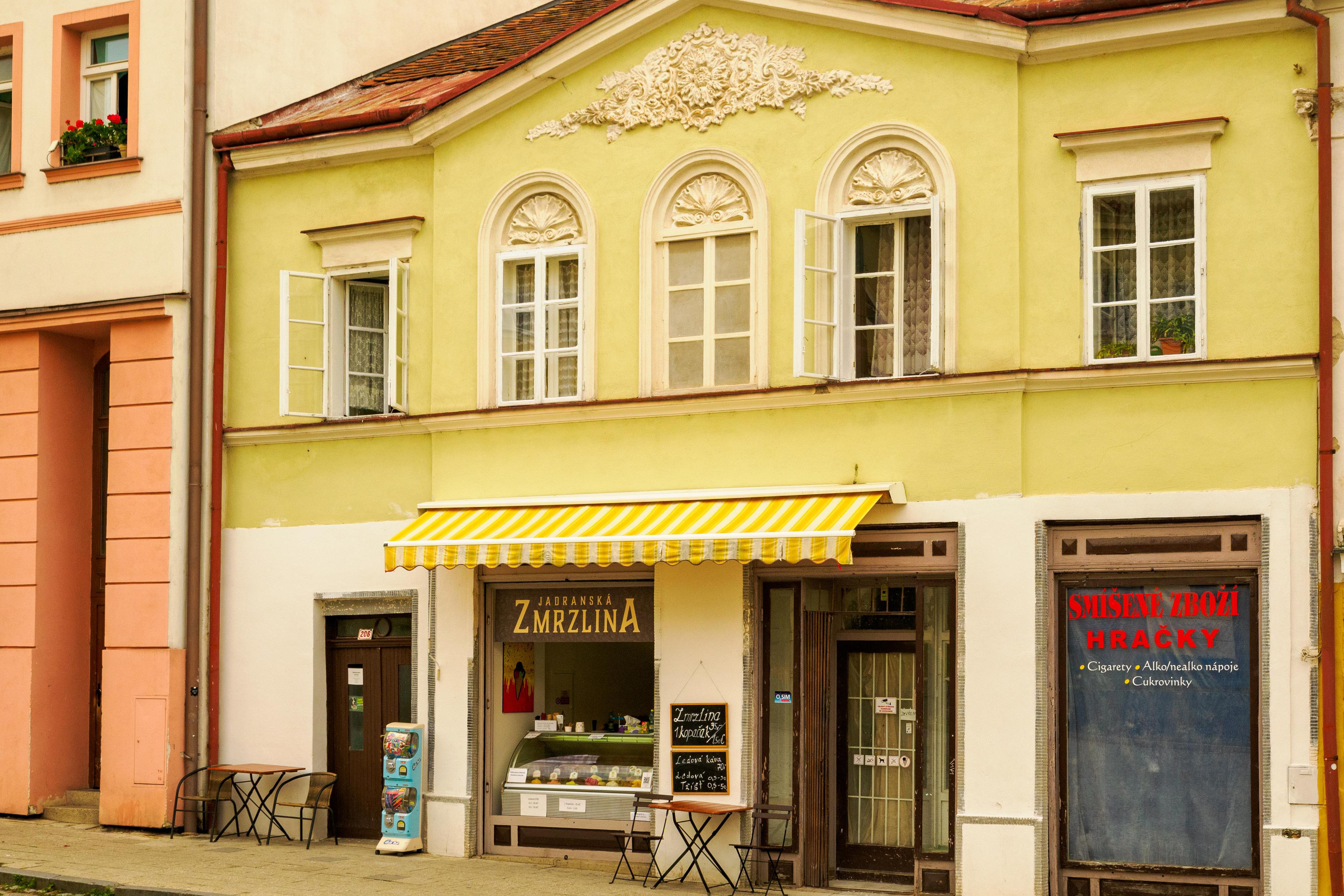 Jadranská zmrzlina na Náměstí