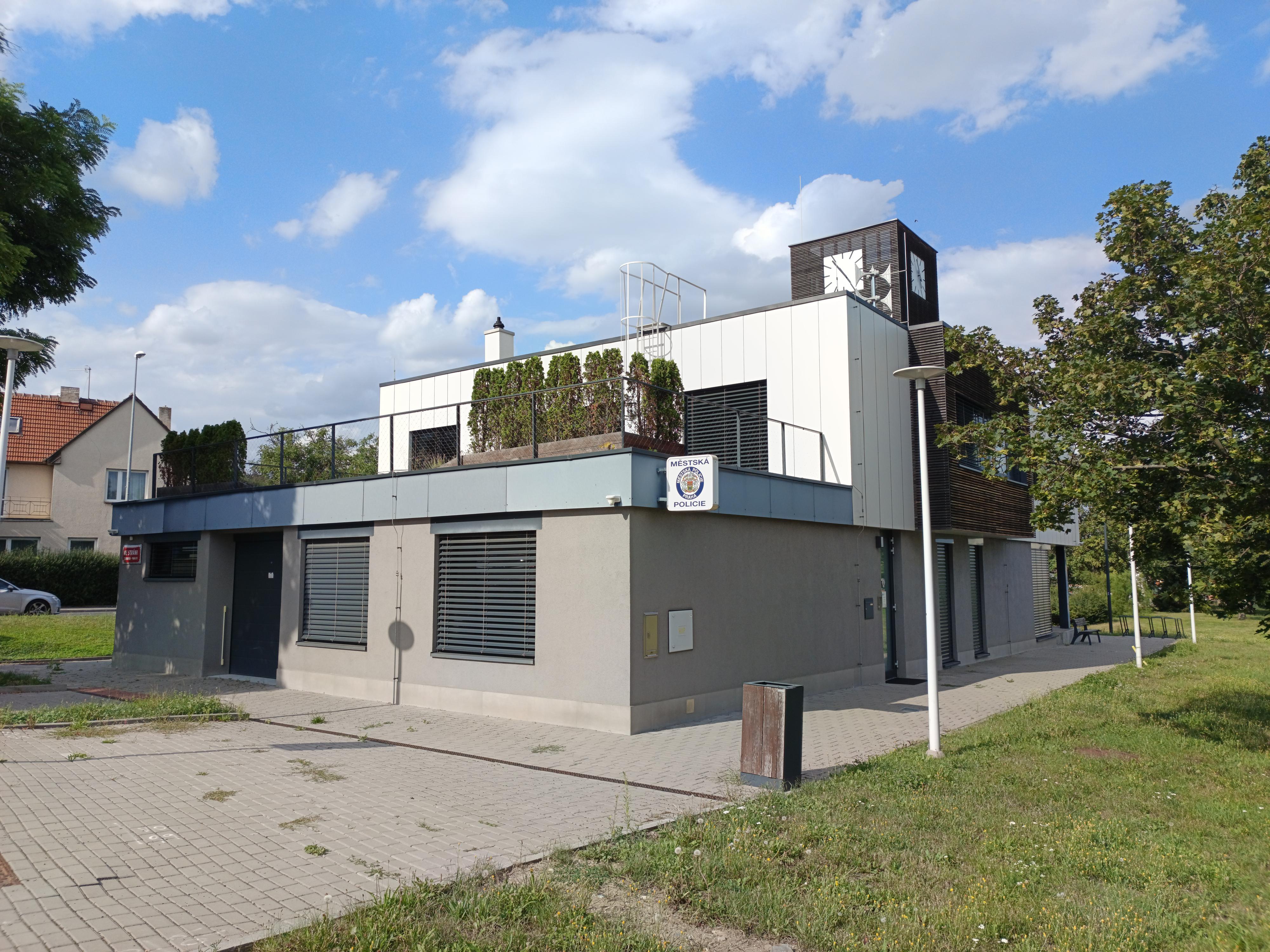 Městská policie Praha 15 - okrsková služebna