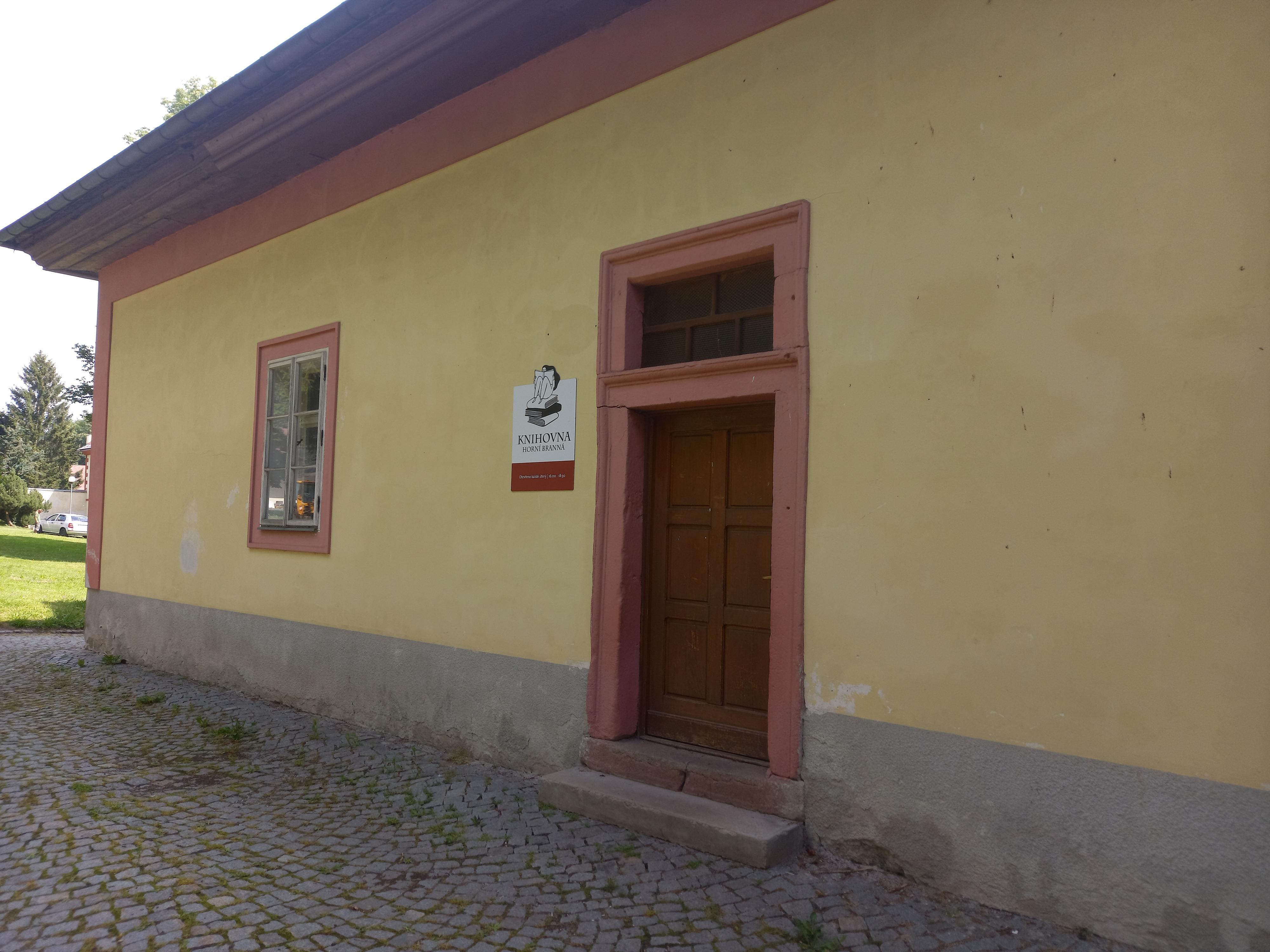 Knihovna Horní Branná