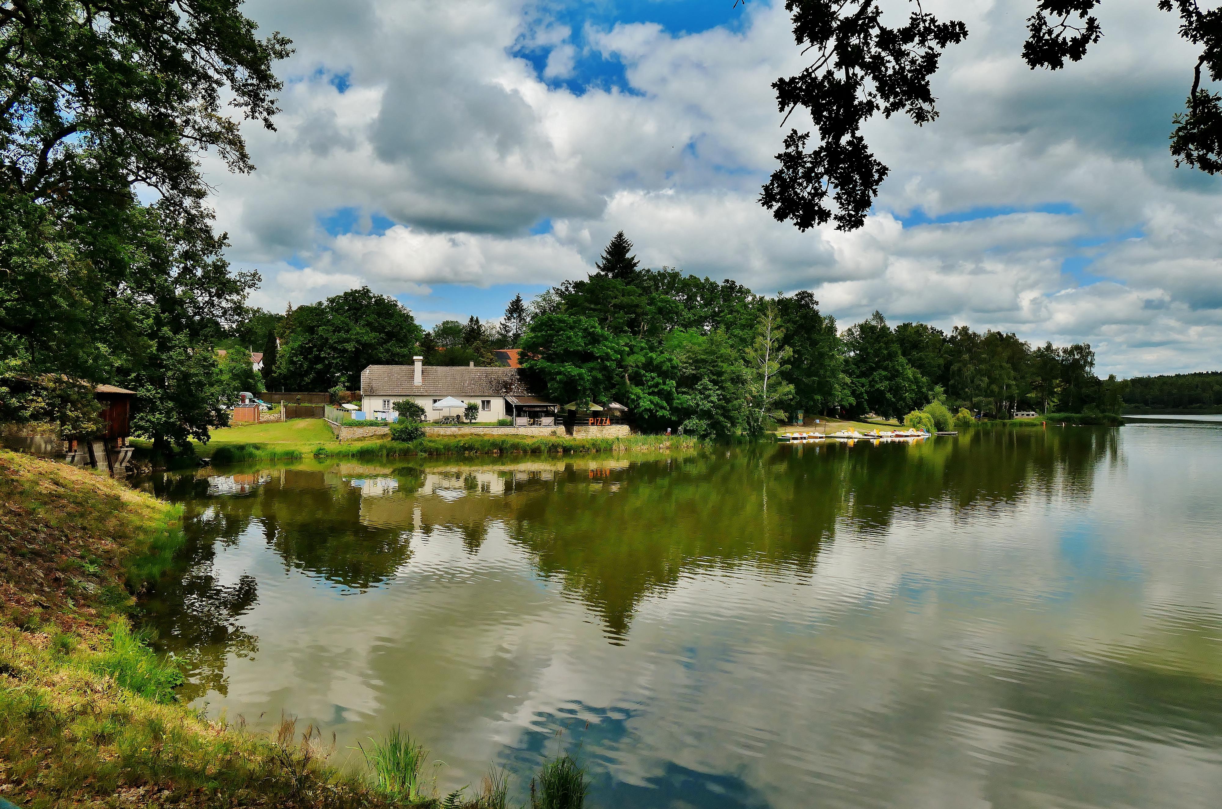 Kemp u Tomášků - půjčovna lodí foto 4