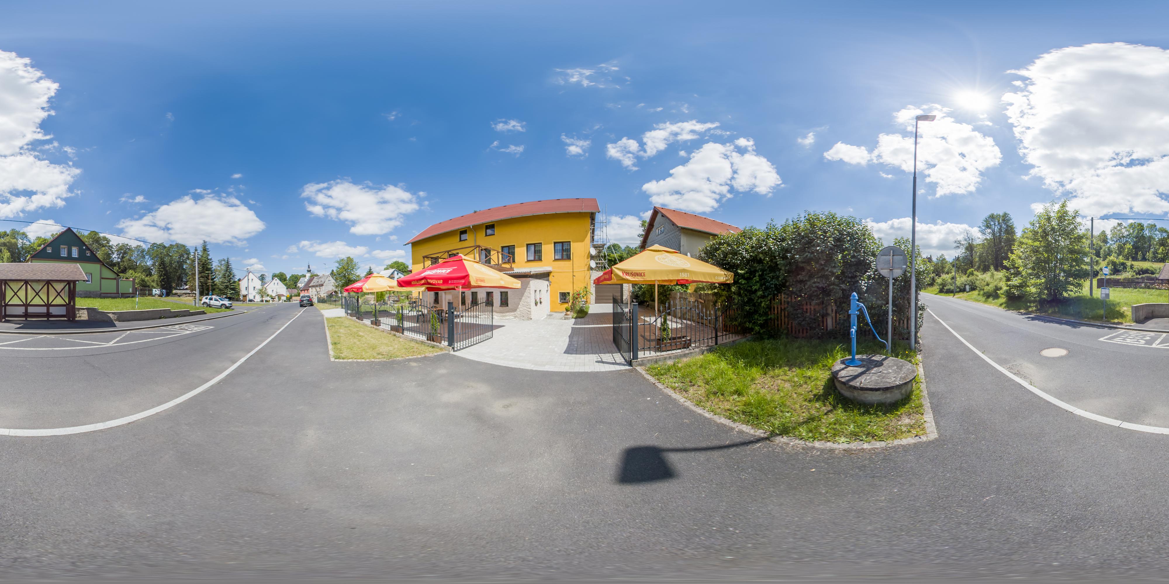 Apartmány Zámecký Restaurant foto 3