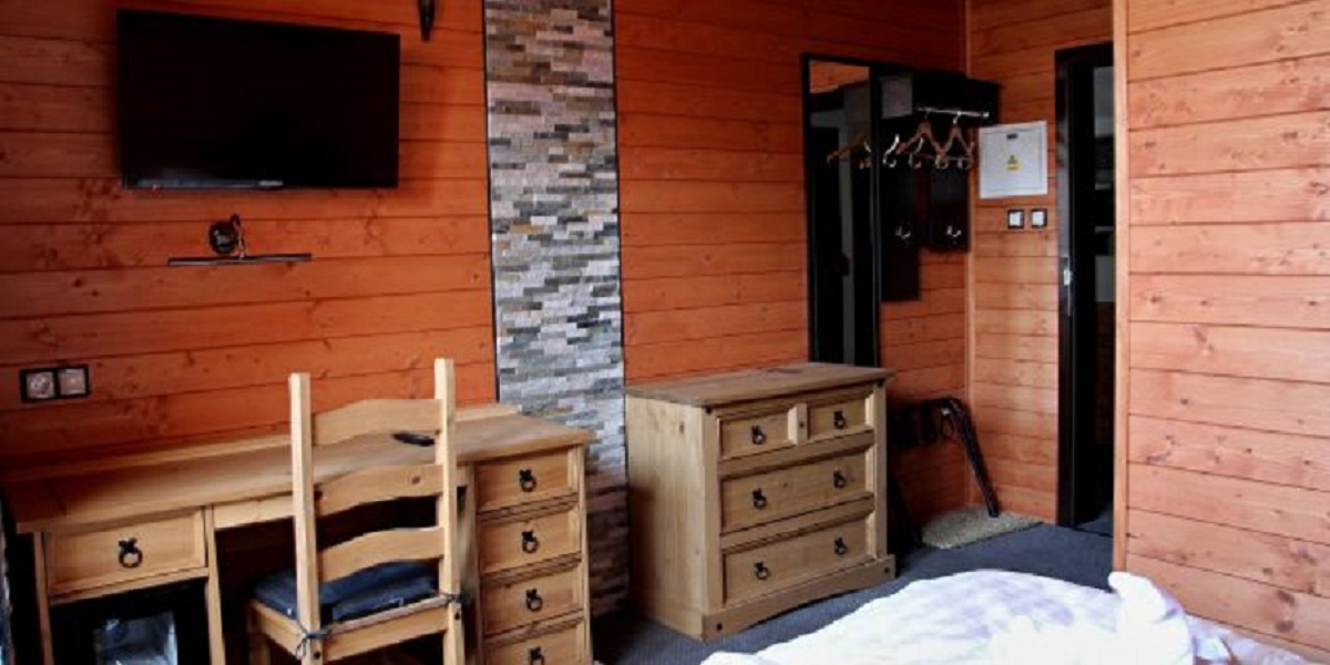 Ubytování v penzionu Nábřežní terasy