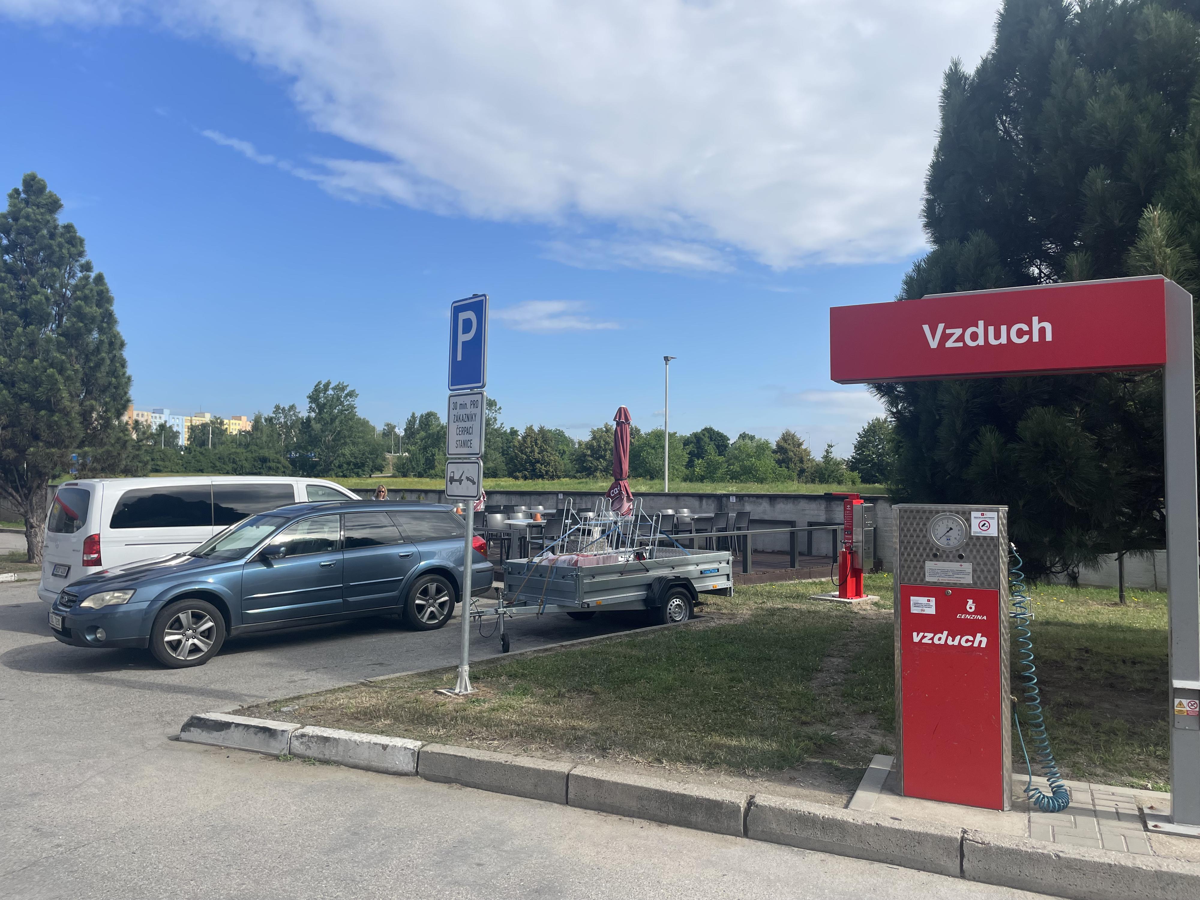 Nabíjecí stanice ČS ORLEN České Budějovice foto 1