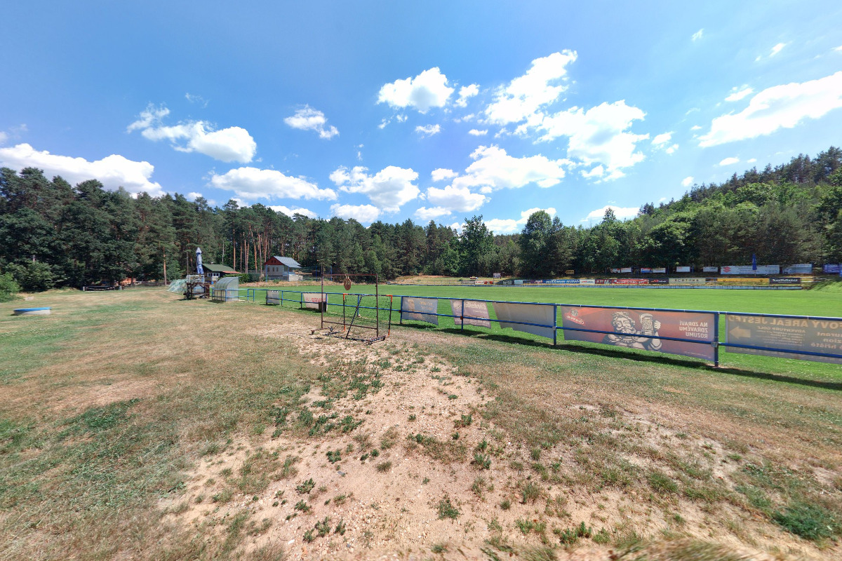 Fotbalový stadion FK Stráž pod Ralskem