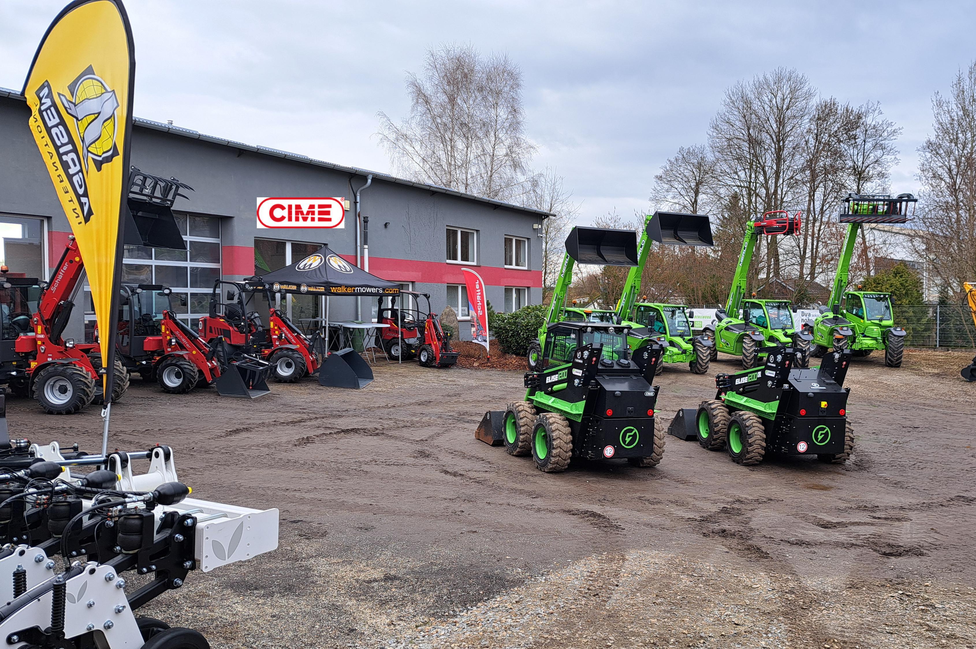 CIME s.r.o. - středisko