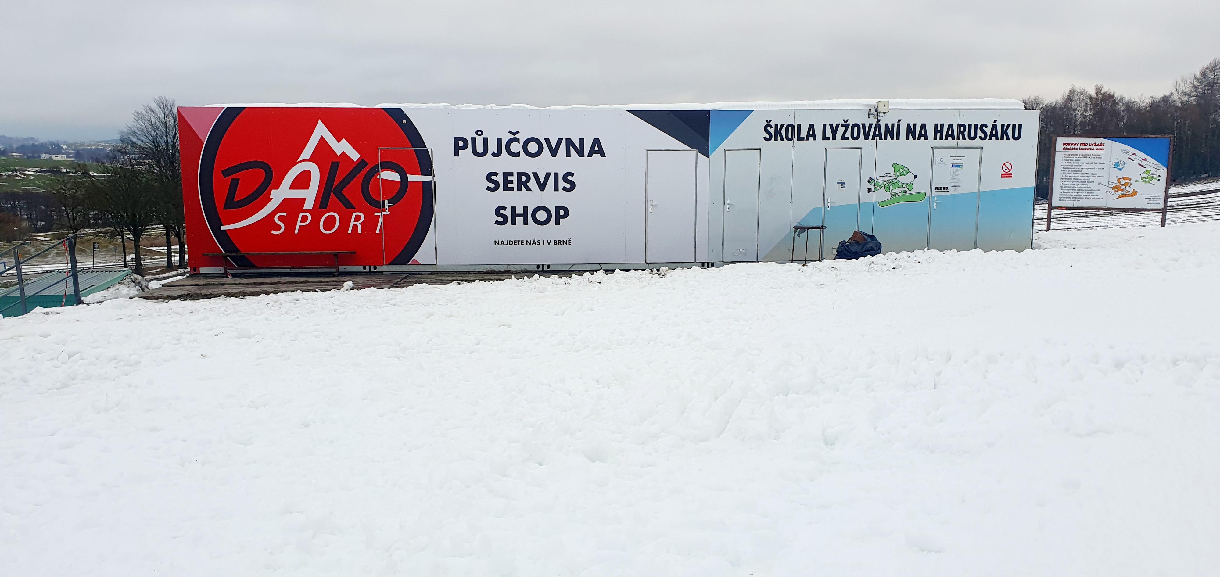 DAKO SPORT - HARUSÁK foto 2