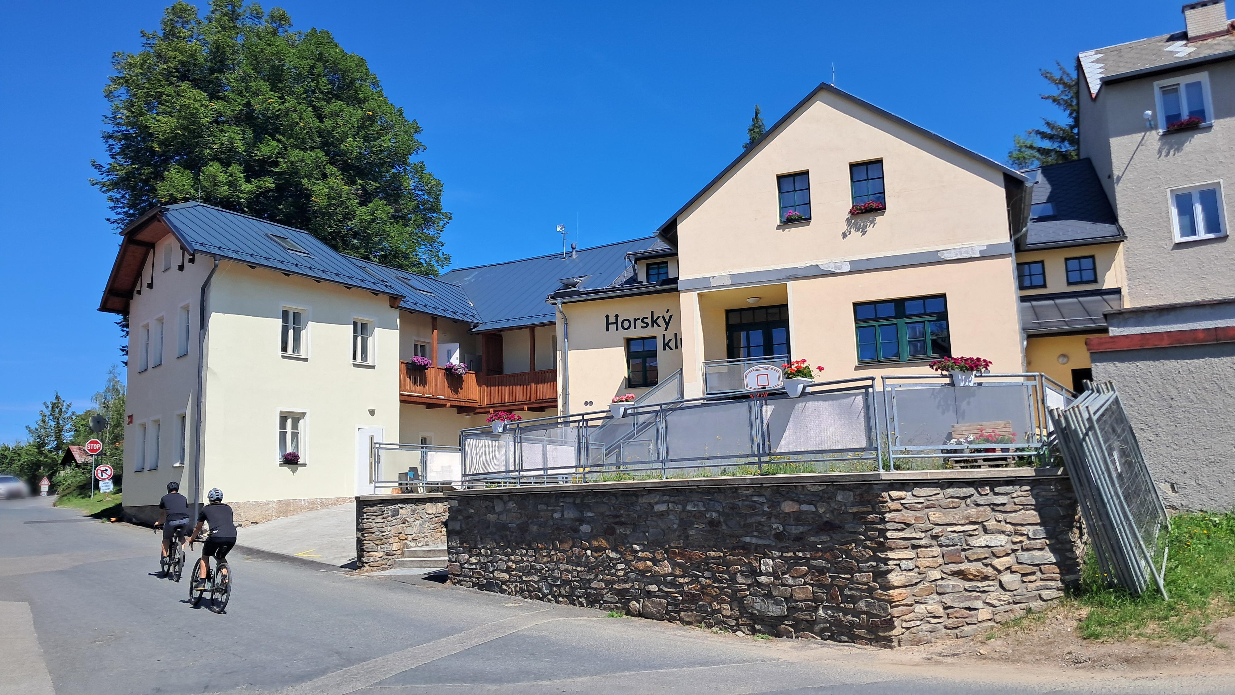 Město Kašperské Hory - Horský klub