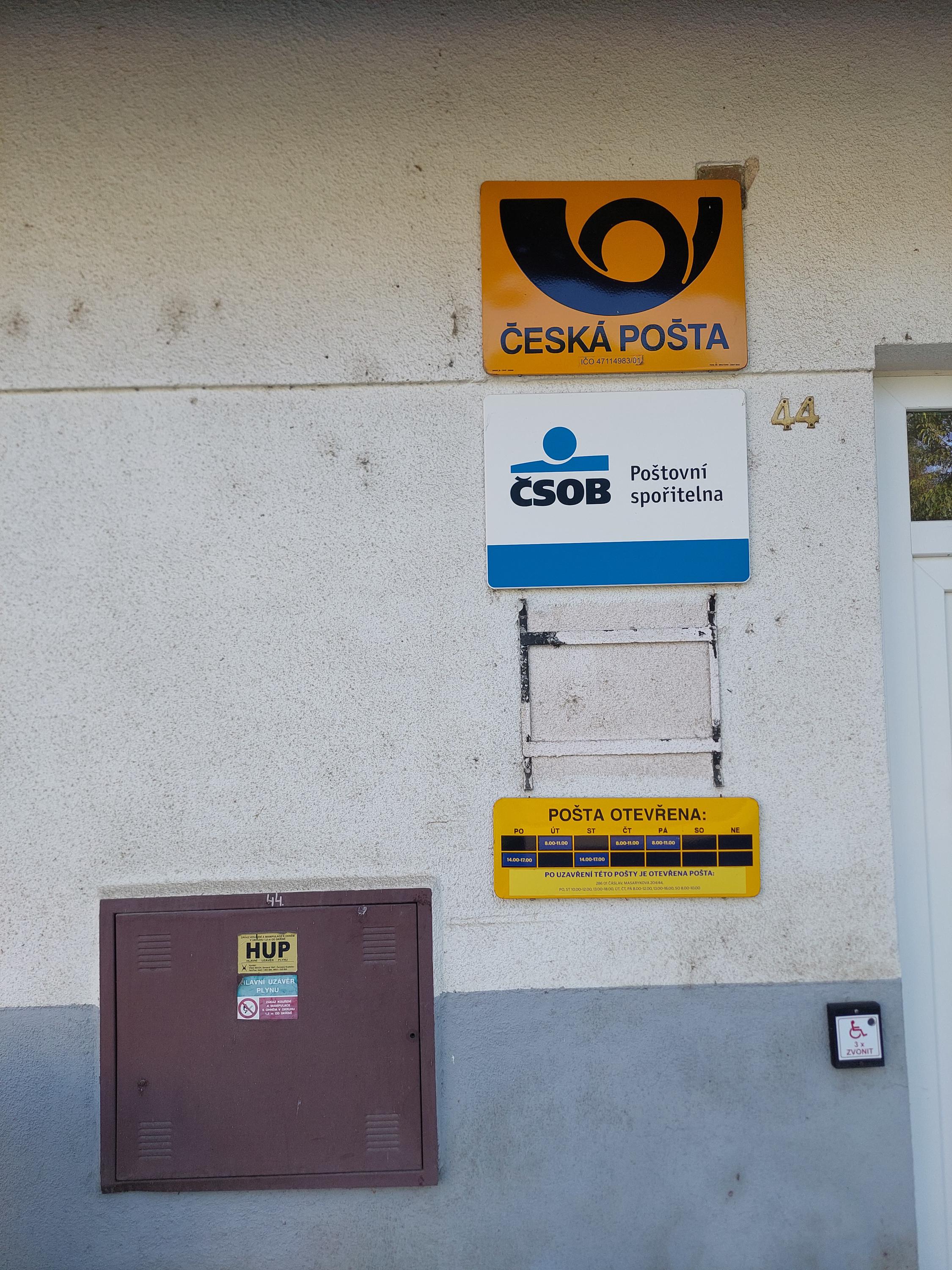 Pošta Vlkaneč foto 2