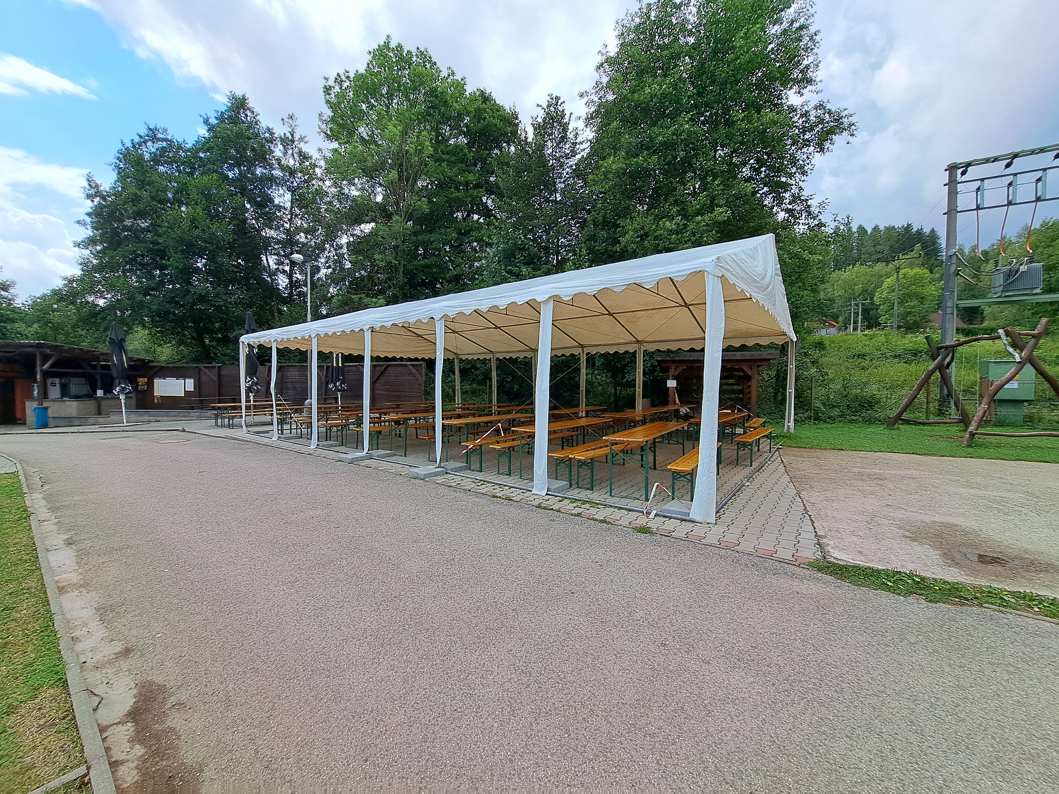 Koupaliště Pecka foto 4