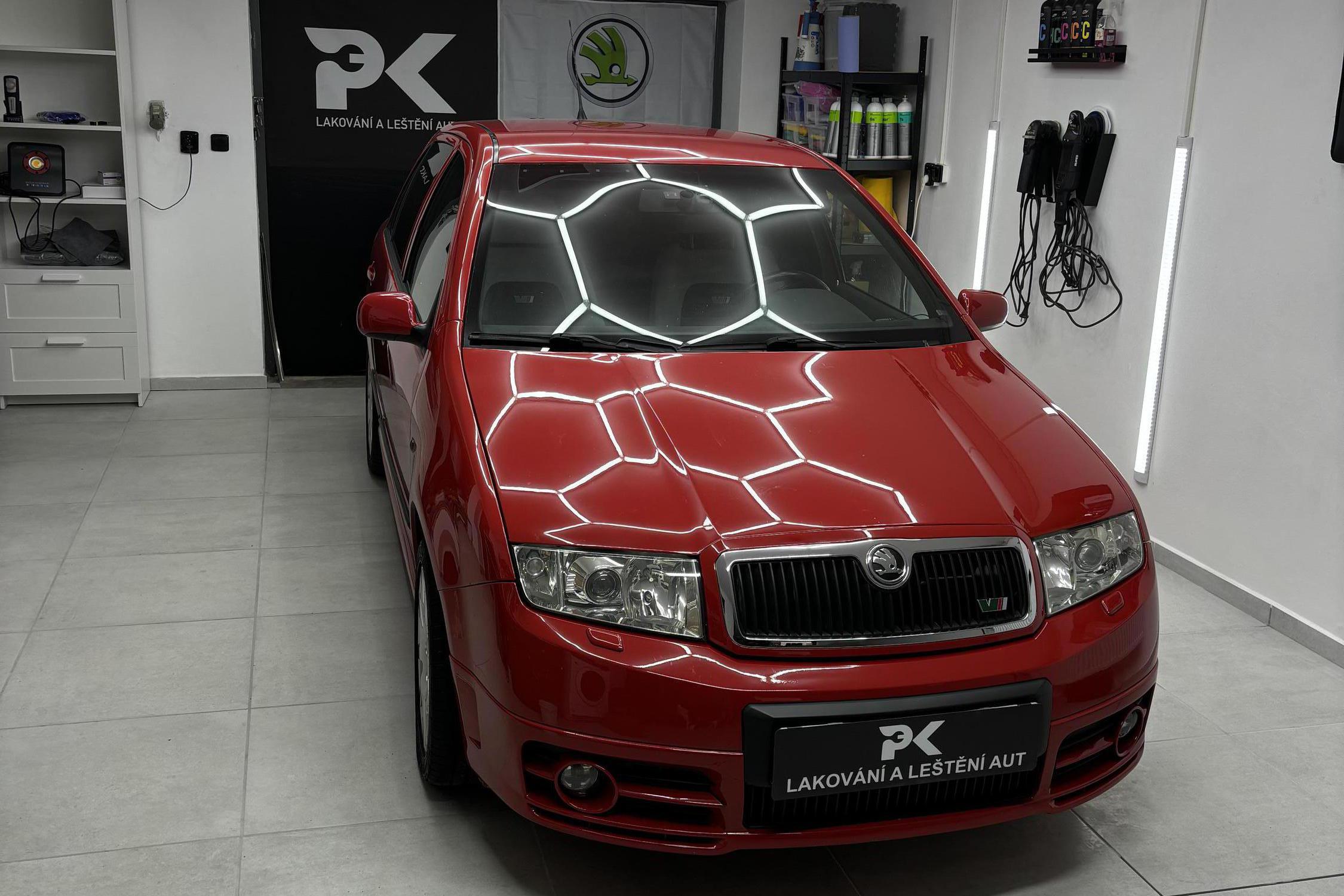 Autolakovna a detailing - Petr Kučírek