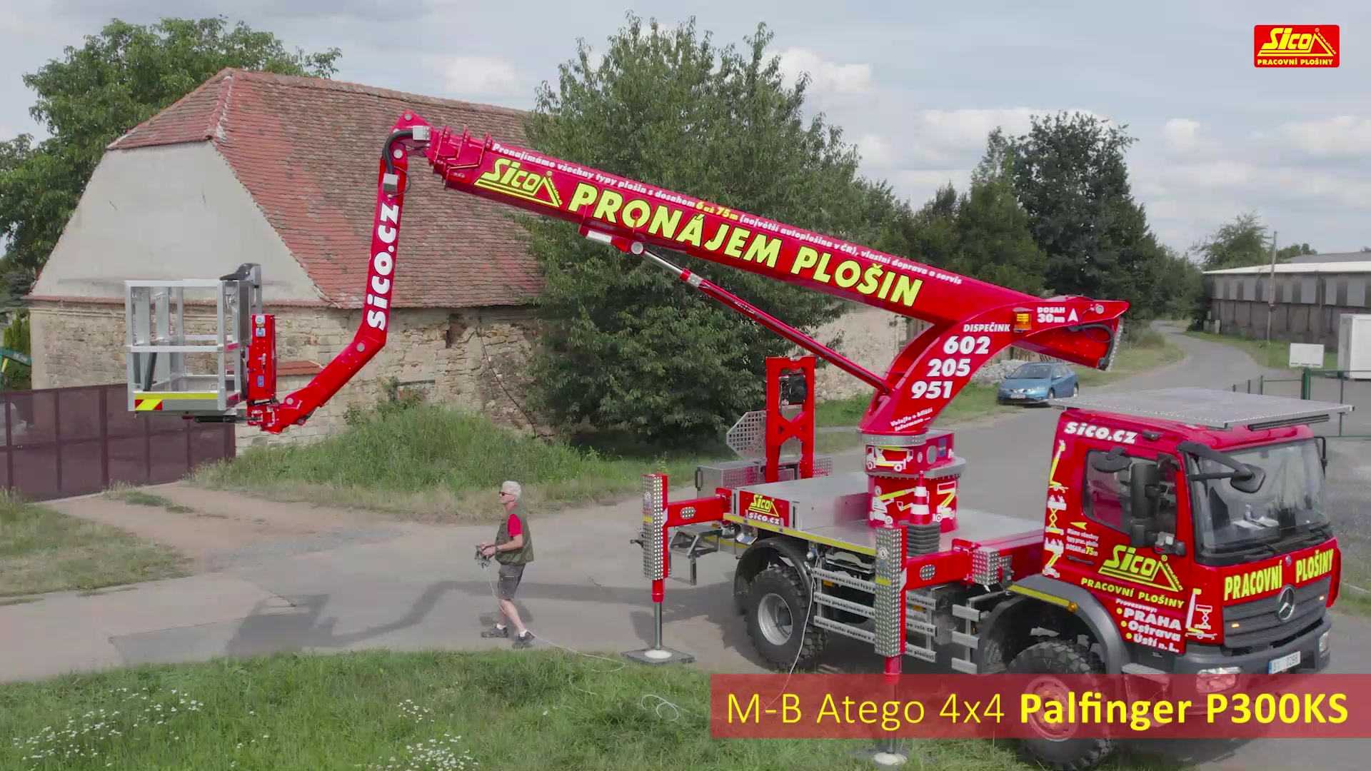 SICO RENT foto 2 (náhled videa)