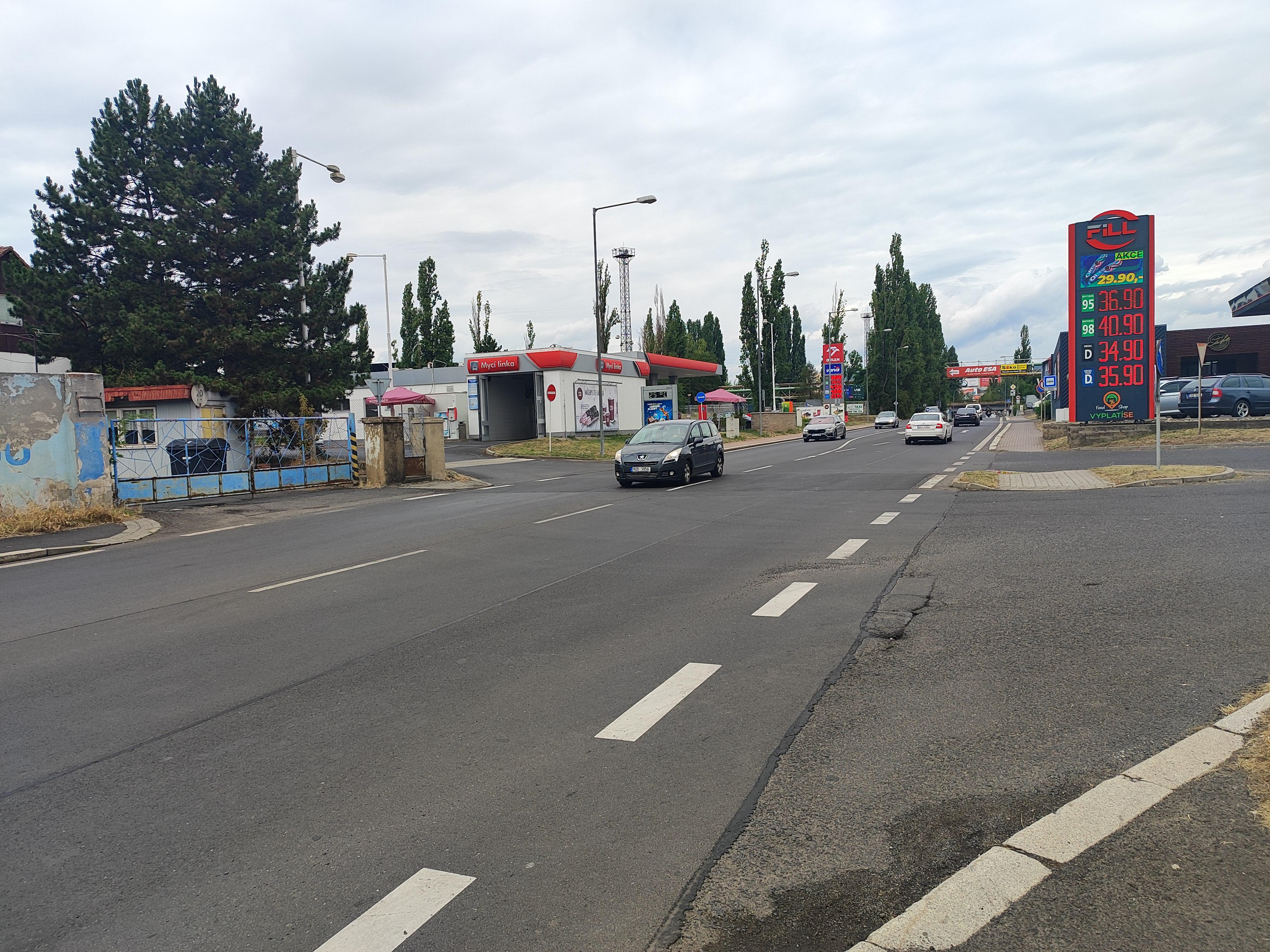 Mycí linka ORLEN foto 3