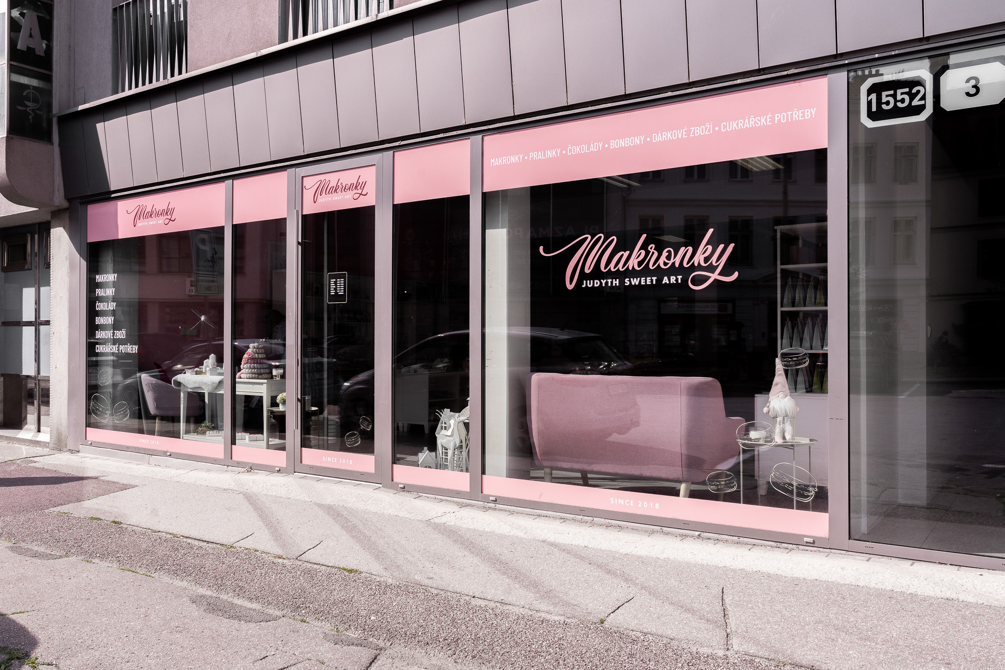 Makronky Judyth sweet art foto 6