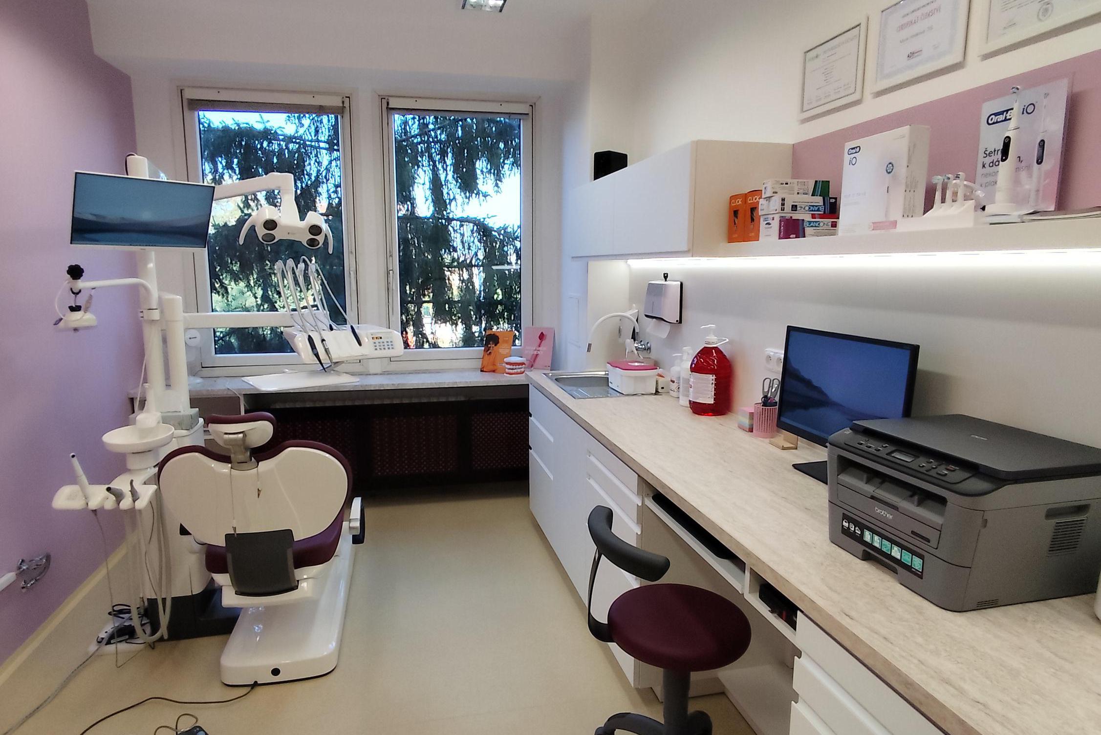 Dentální hygiena Apolena, Marie Horáková, DiS.